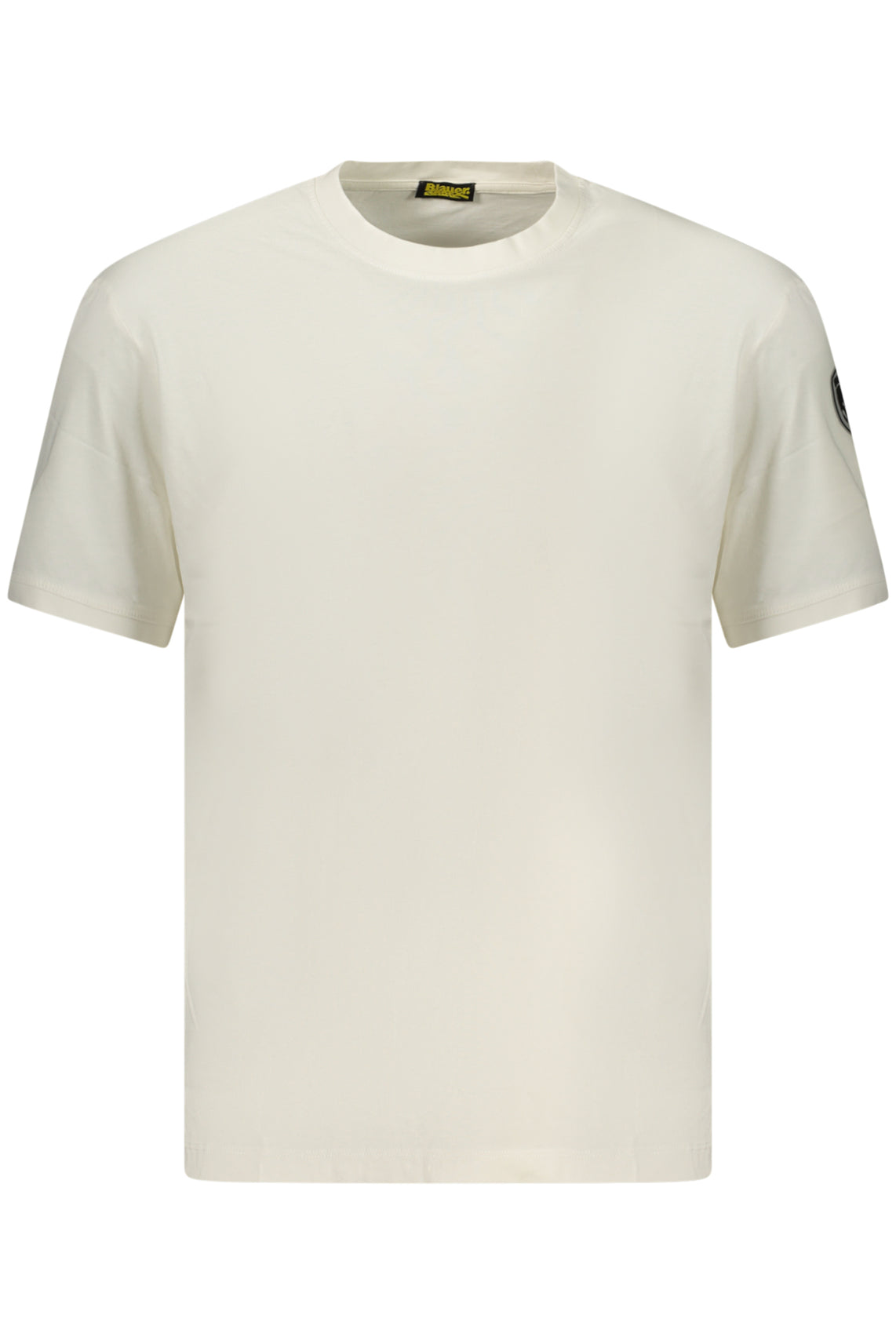 BLAUER APPAREL T-Shirts White - 26SBLUH02068