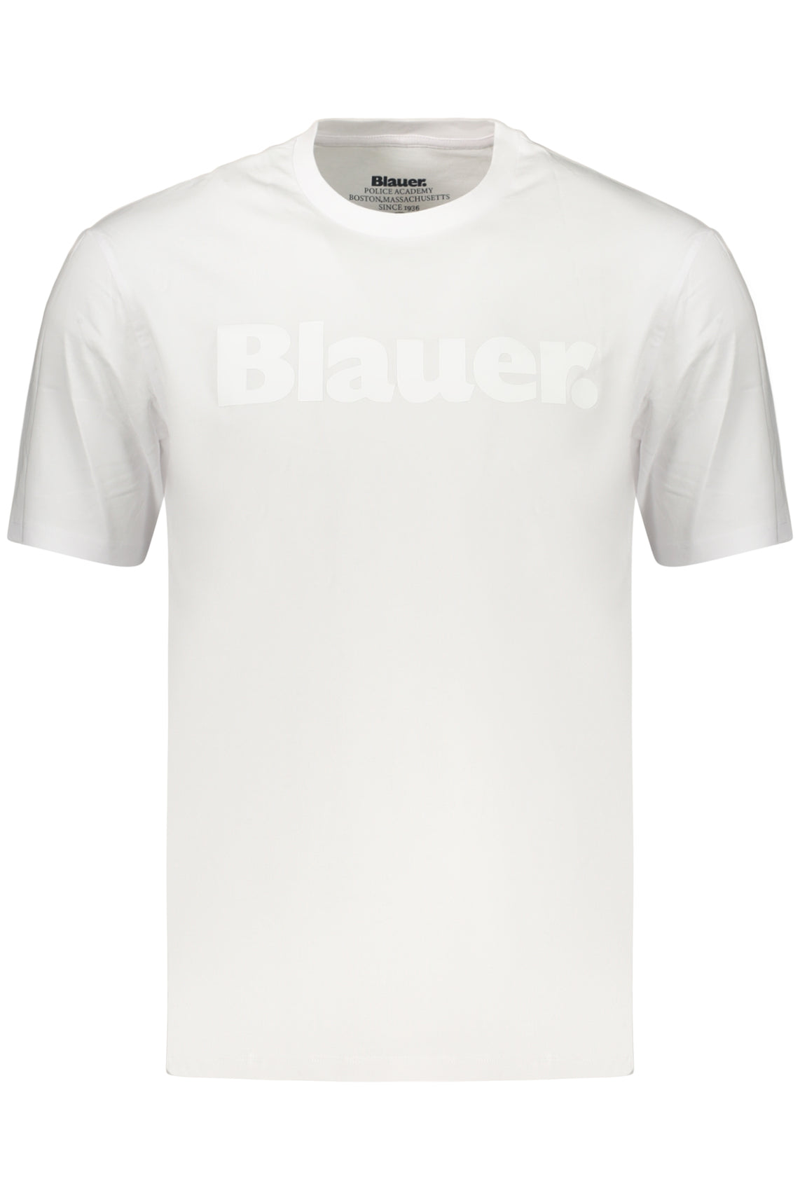 BLAUER APPAREL T-Shirts White - 26SBLUH02287