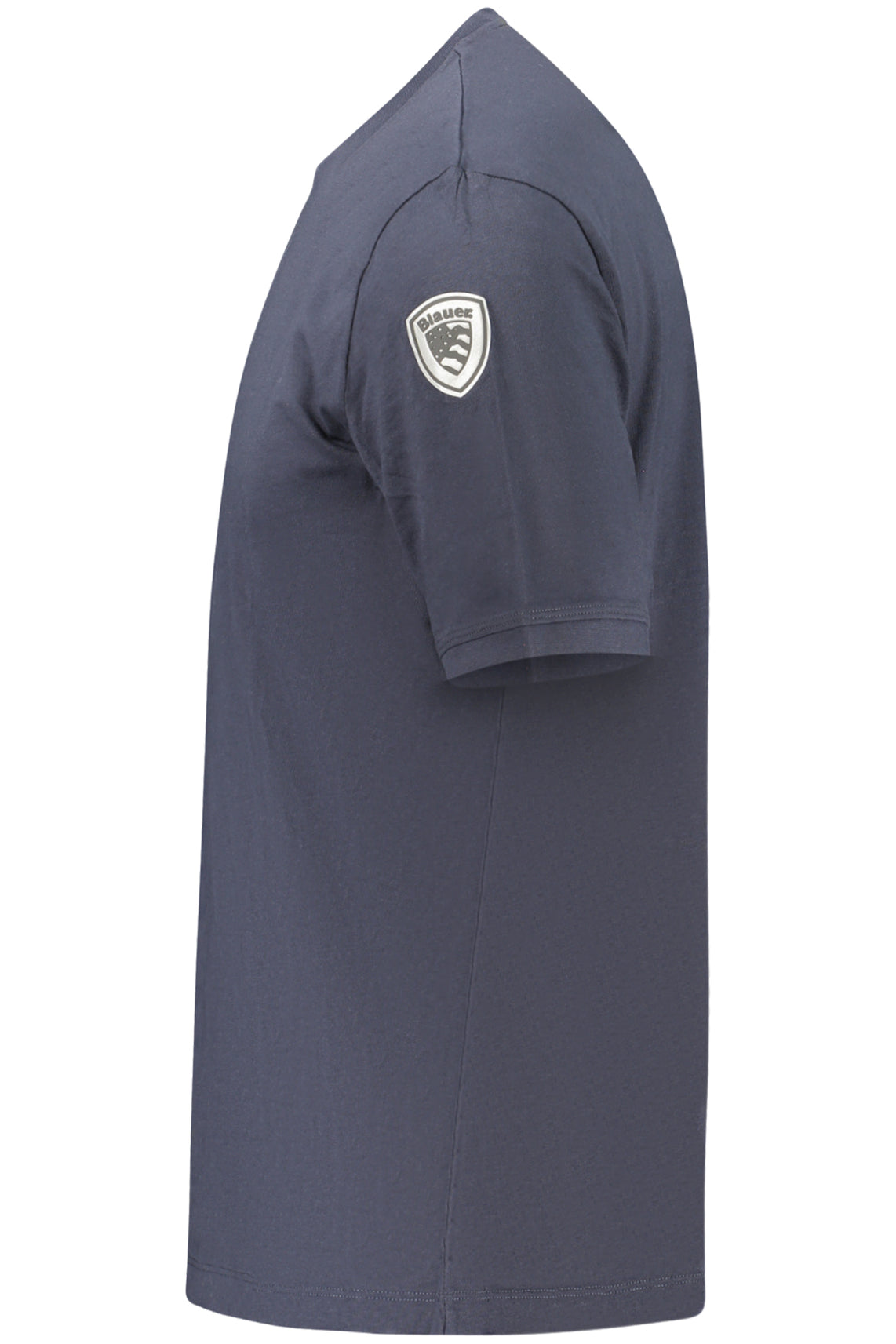 BLAUER APPAREL T-Shirts Blue - 26SBLUH02068