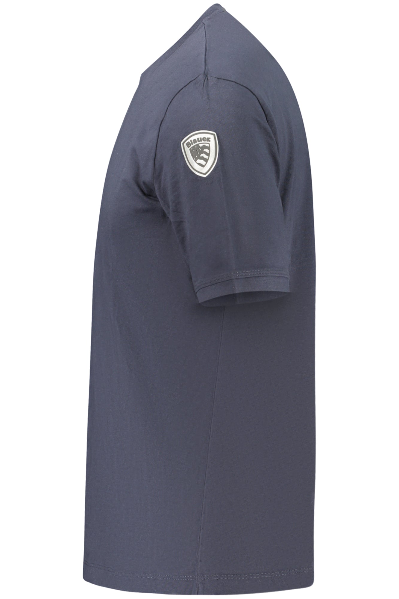 BLAUER APPAREL T-Shirts Blue - 26SBLUH02068