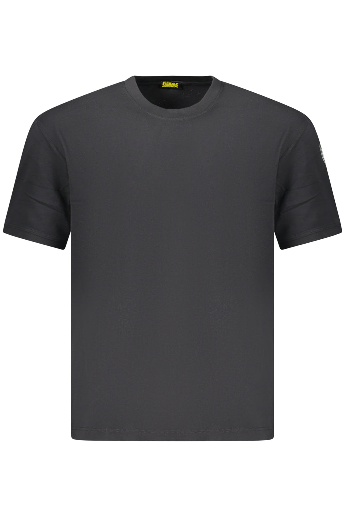BLAUER APPAREL T-Shirts Black - 26SBLUH02068