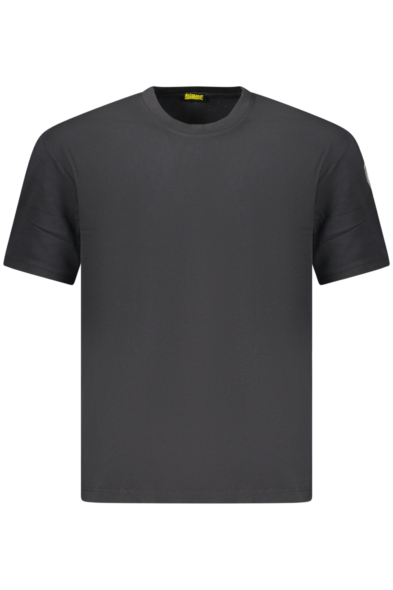 BLAUER APPAREL T-Shirts Black - 26SBLUH02068
