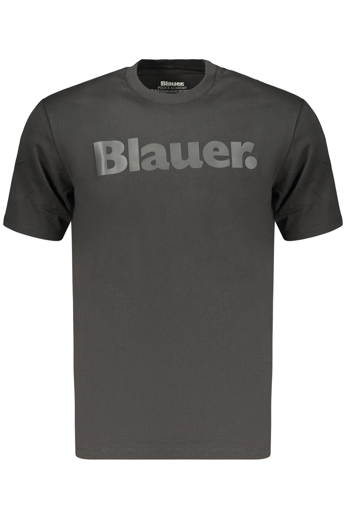 BLAUER APPAREL T-Shirts Black - 26SBLUH02287