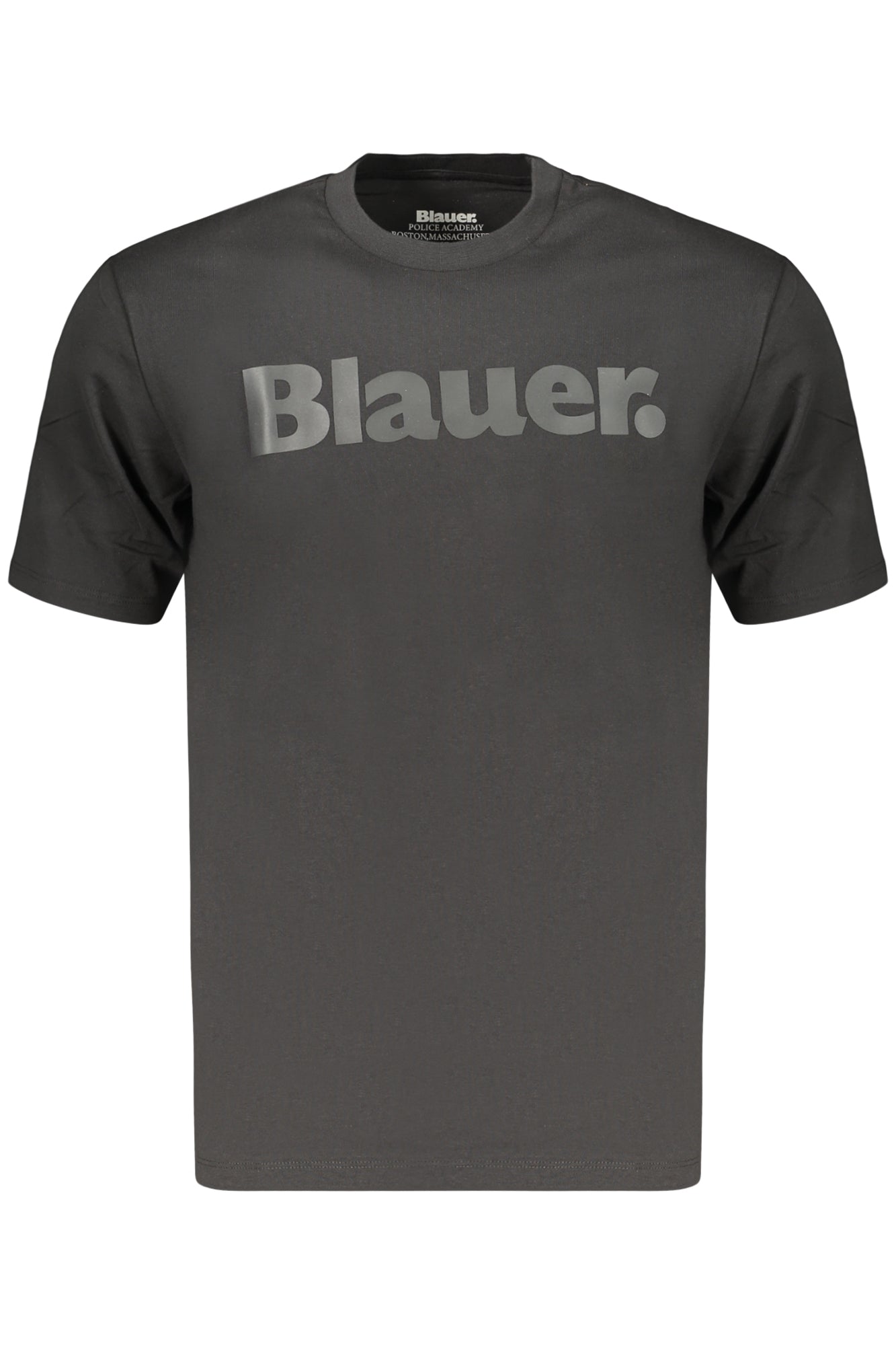BLAUER APPAREL T-Shirts Black - 26SBLUH02287