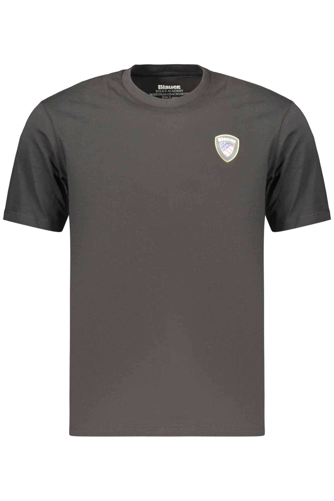 BLAUER APPAREL T-Shirts Black - 26SBLUH02284