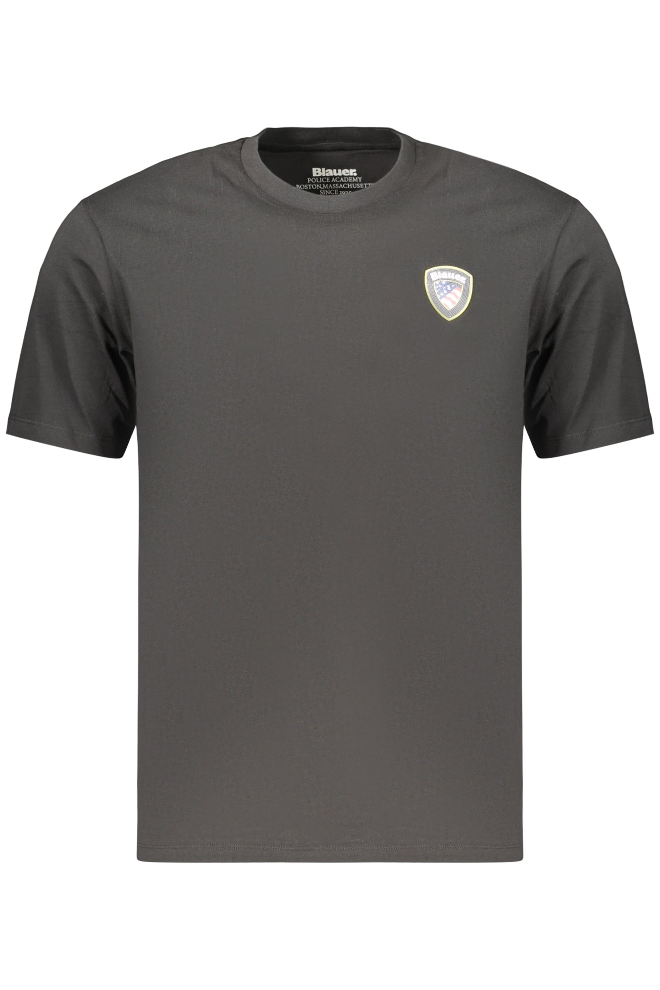 BLAUER APPAREL T-Shirts Black - 26SBLUH02284
