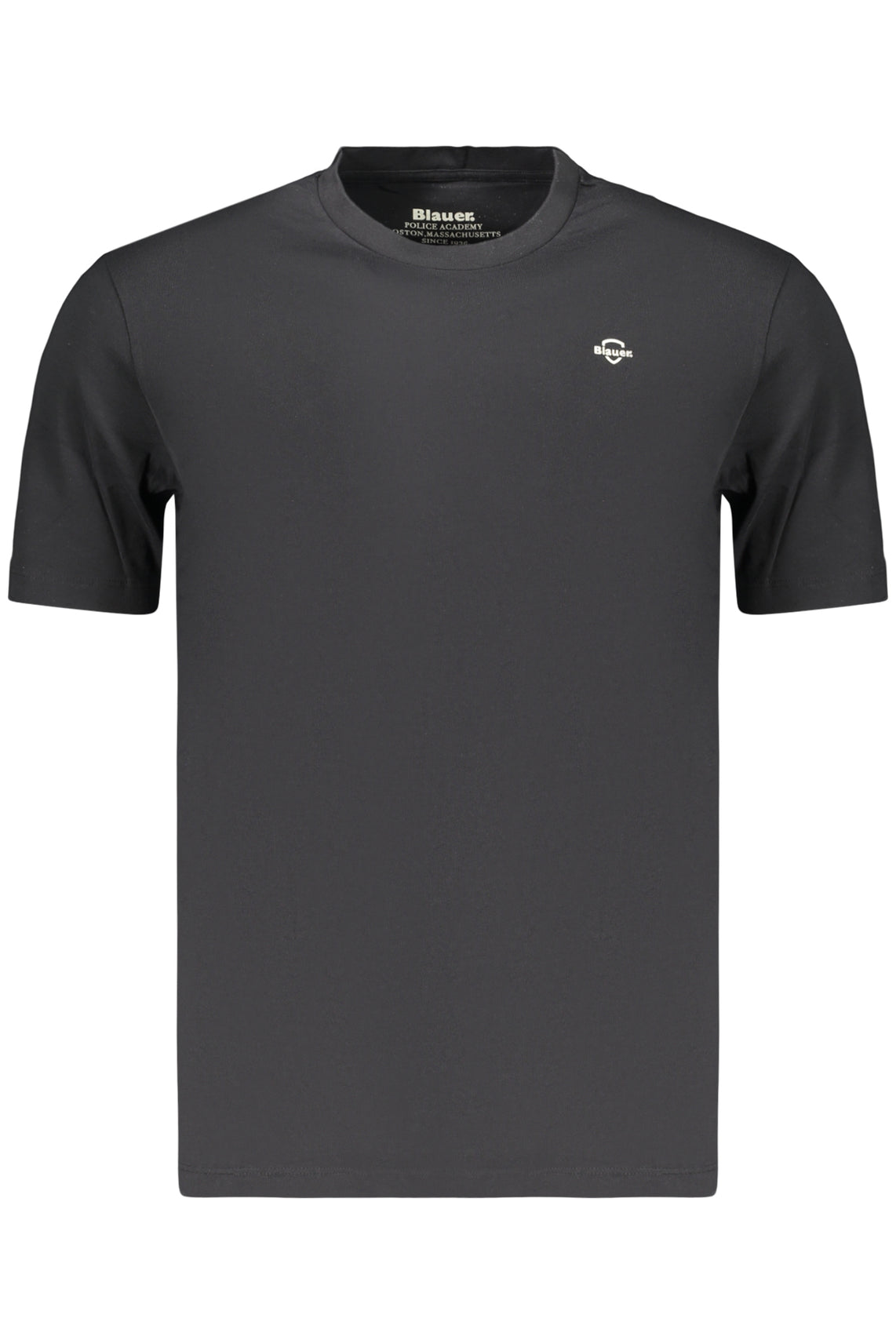 BLAUER APPAREL T-Shirts Black - 26SBLUH02300