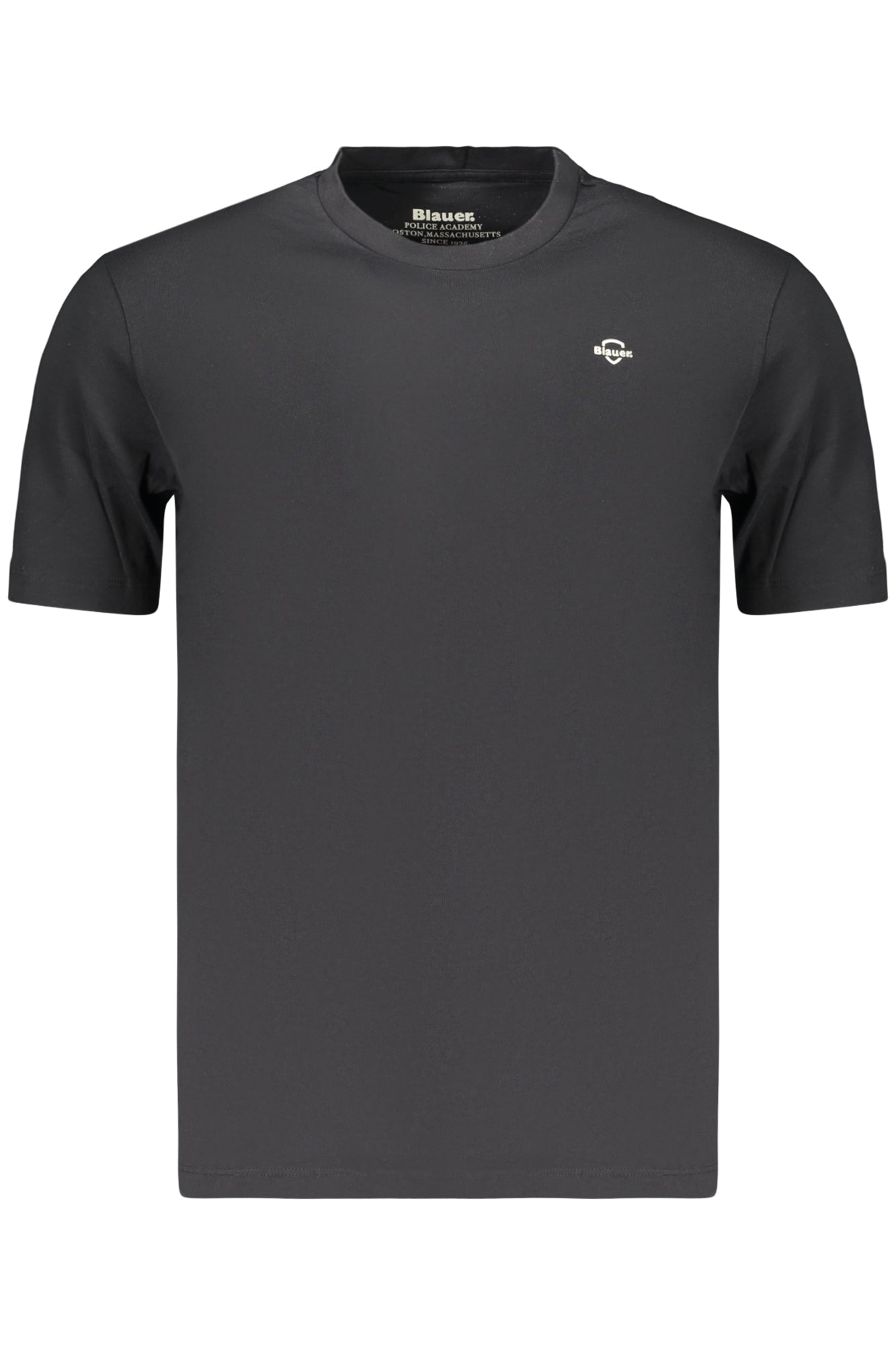 BLAUER APPAREL T-Shirts Black - 26SBLUH02300