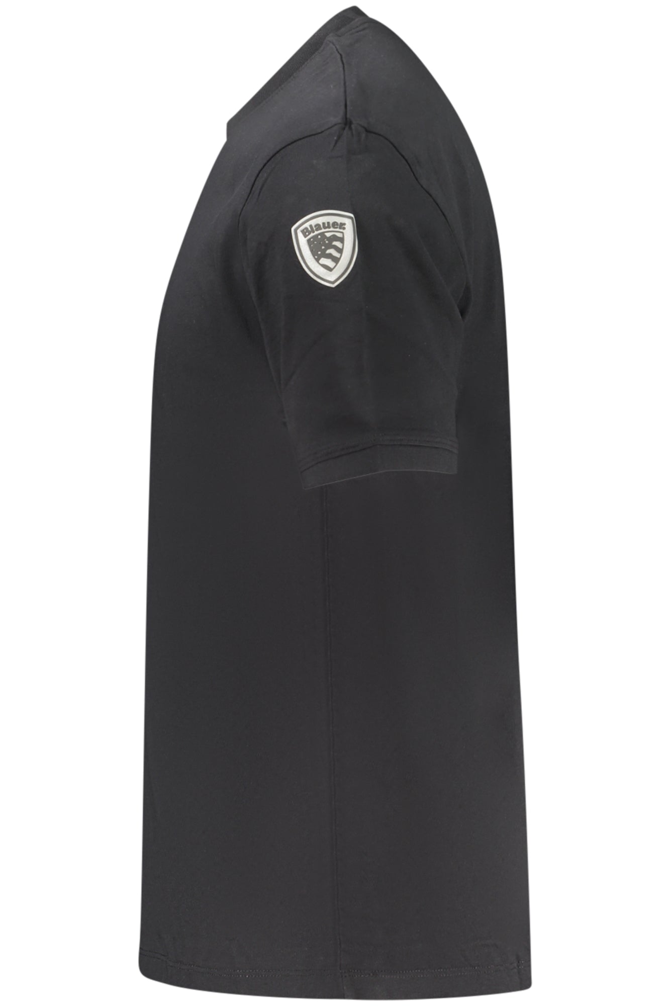 BLAUER APPAREL T-Shirts Black - 26SBLUH02068