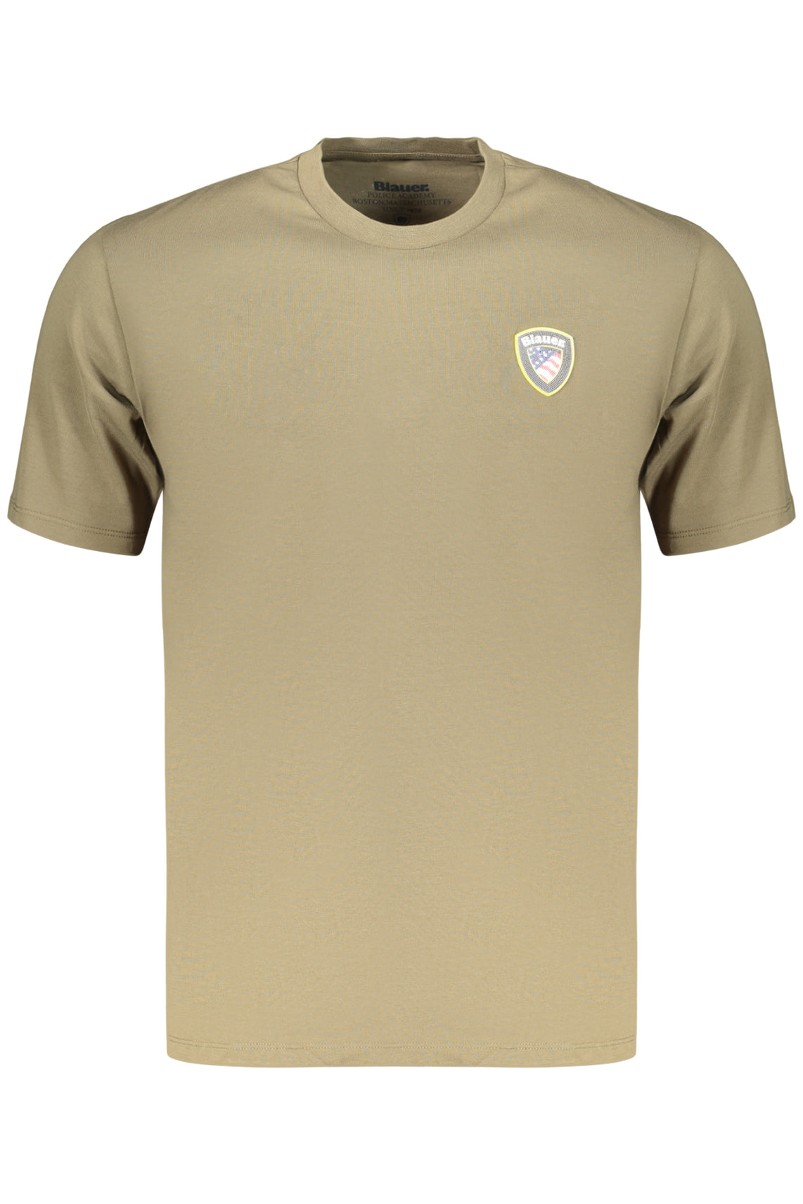 BLAUER APPAREL T-Shirts Green - 26SBLUH02284
