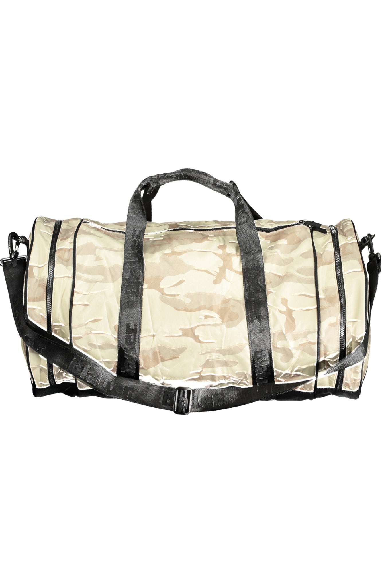Beige men's bag