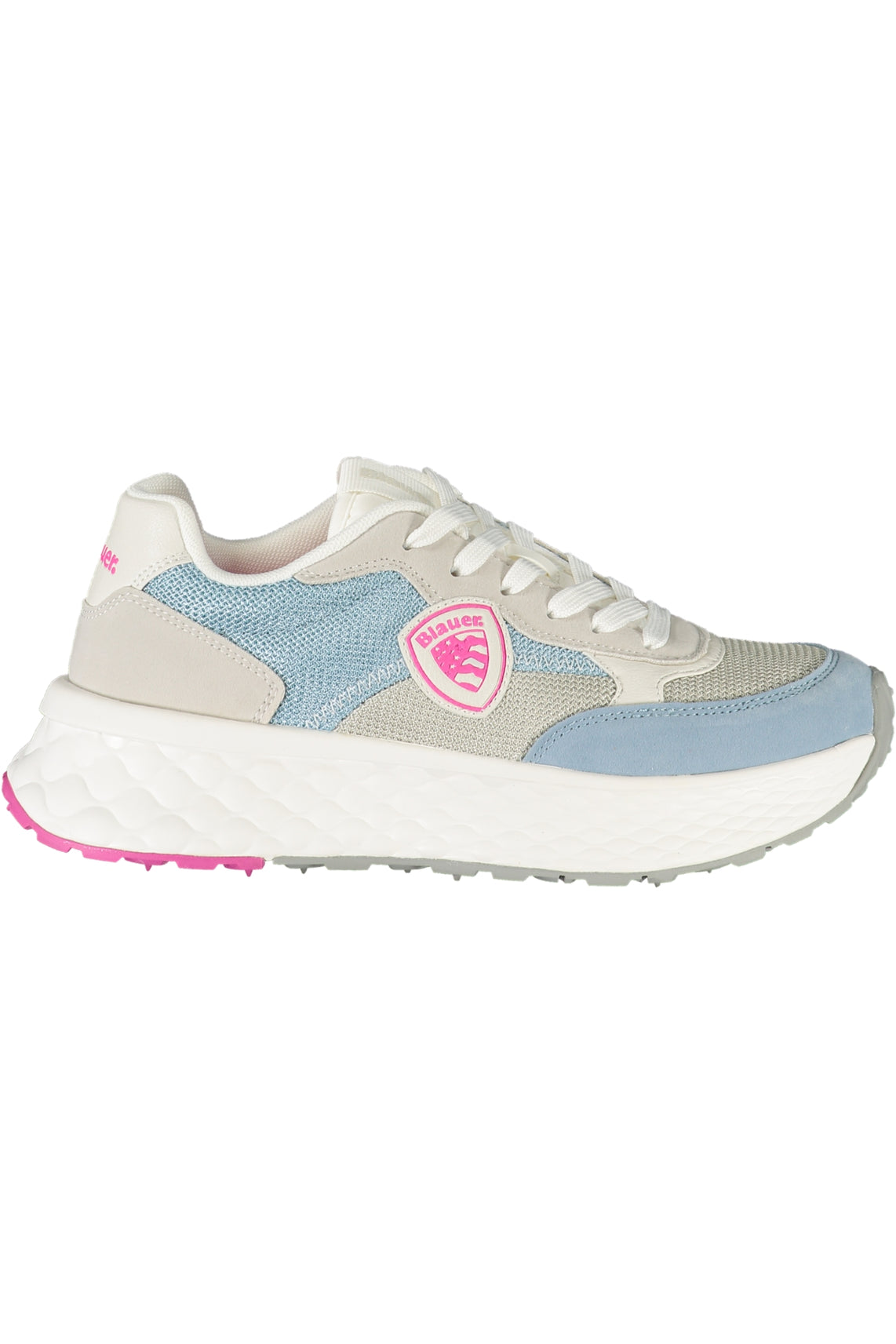 BLAUER Sneakers Light Blue - S5LYNN01MEG