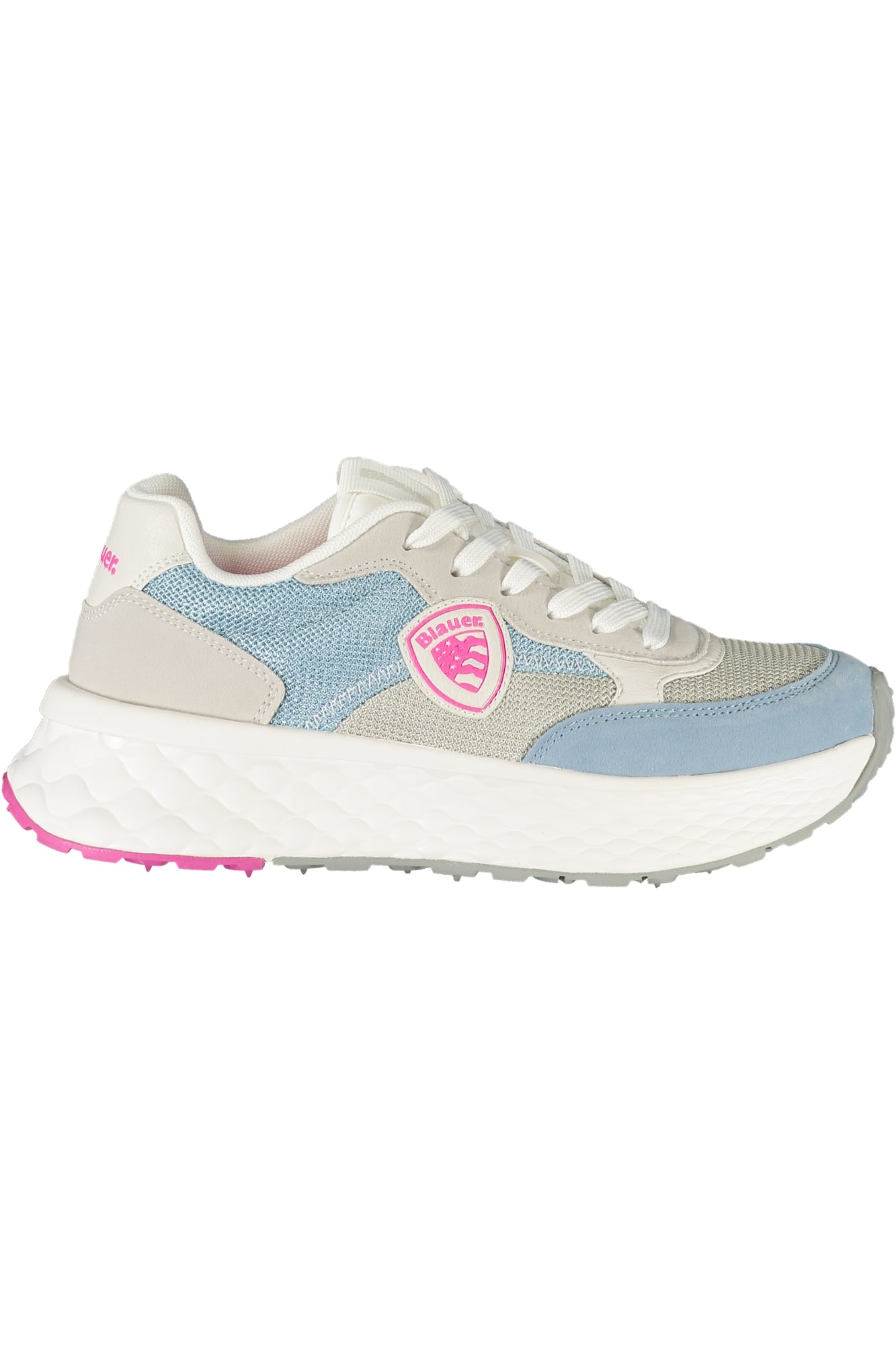 BLAUER Sneakers Light Blue - S5LYNN01MEG