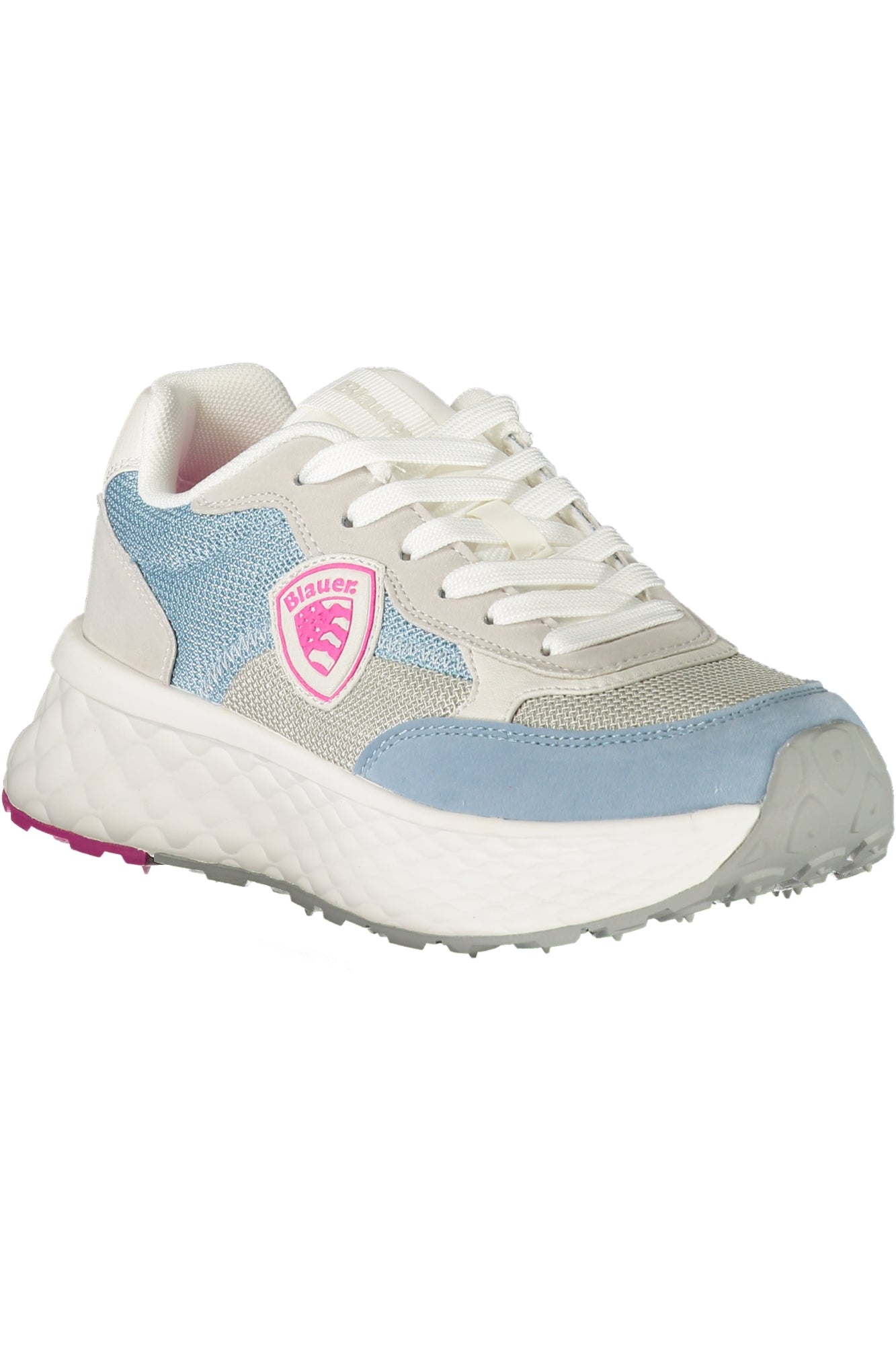 BLAUER Sneakers Light Blue - S5LYNN01MEG