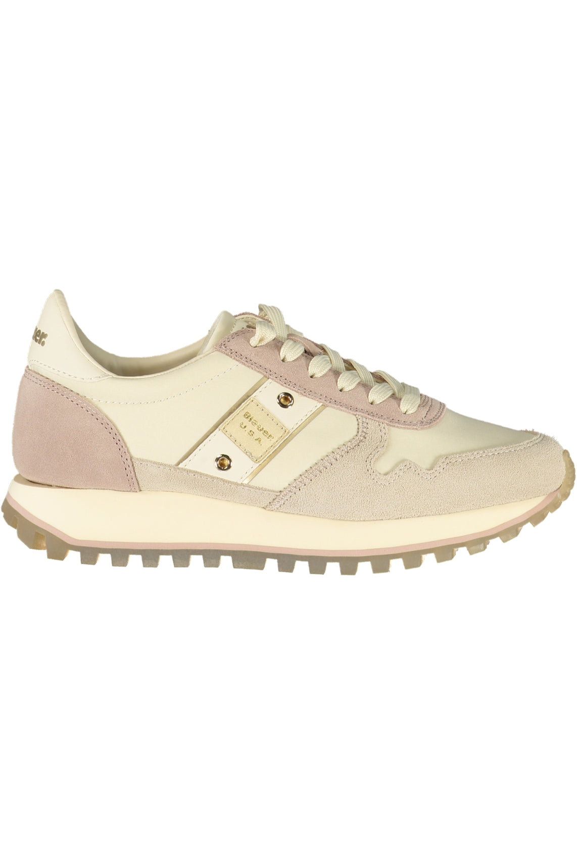 BLAUER Sneakers Beige - S6MILLEN03NYS