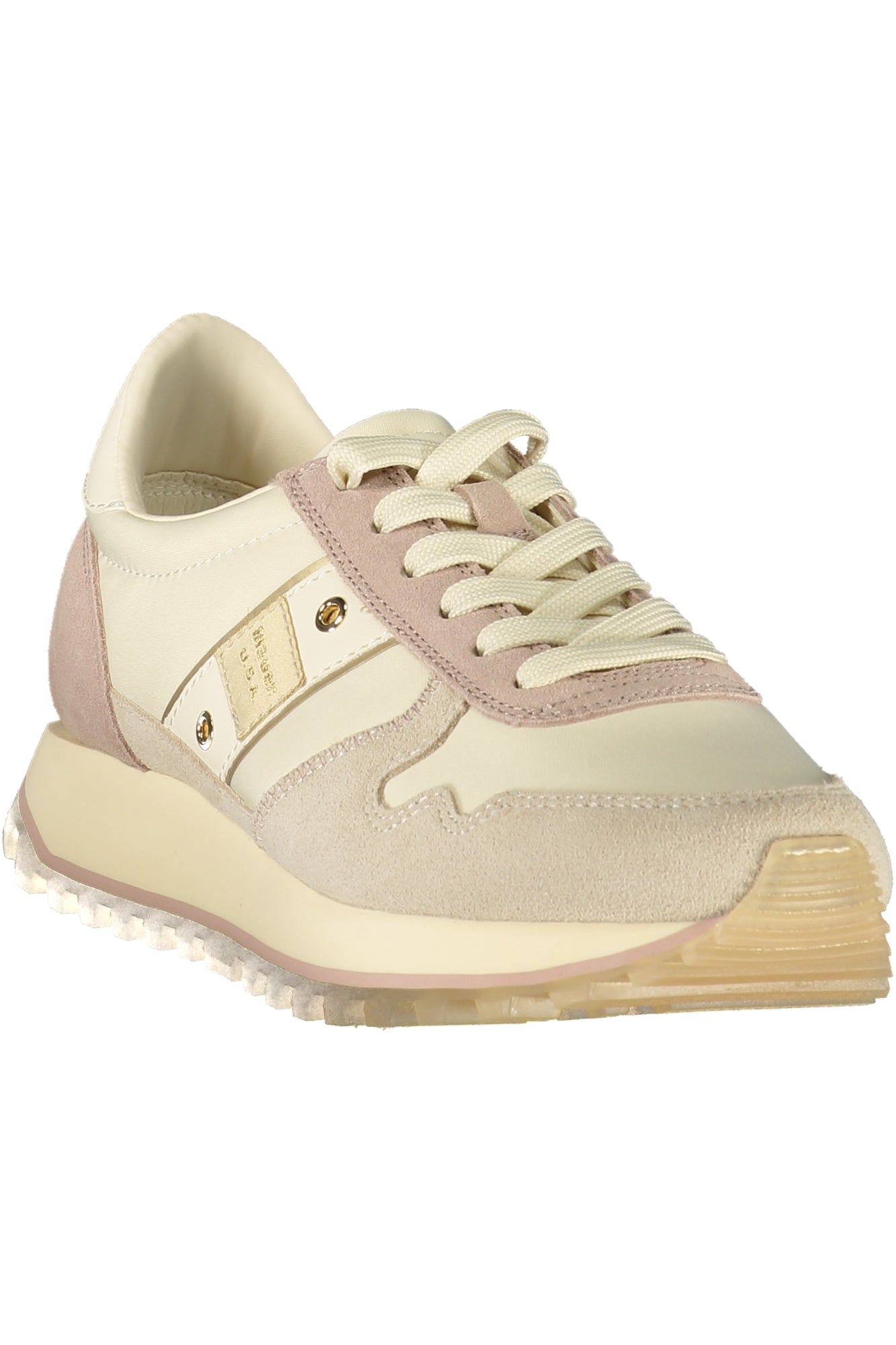 BLAUER Sneakers Beige - S6MILLEN03NYS