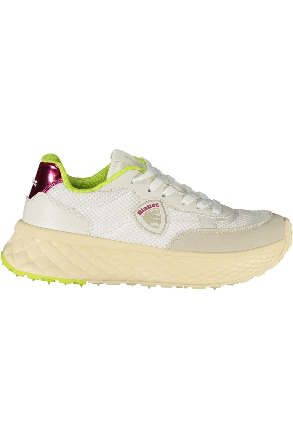 BLAUER Sneakers White - S5LYNN01MEL