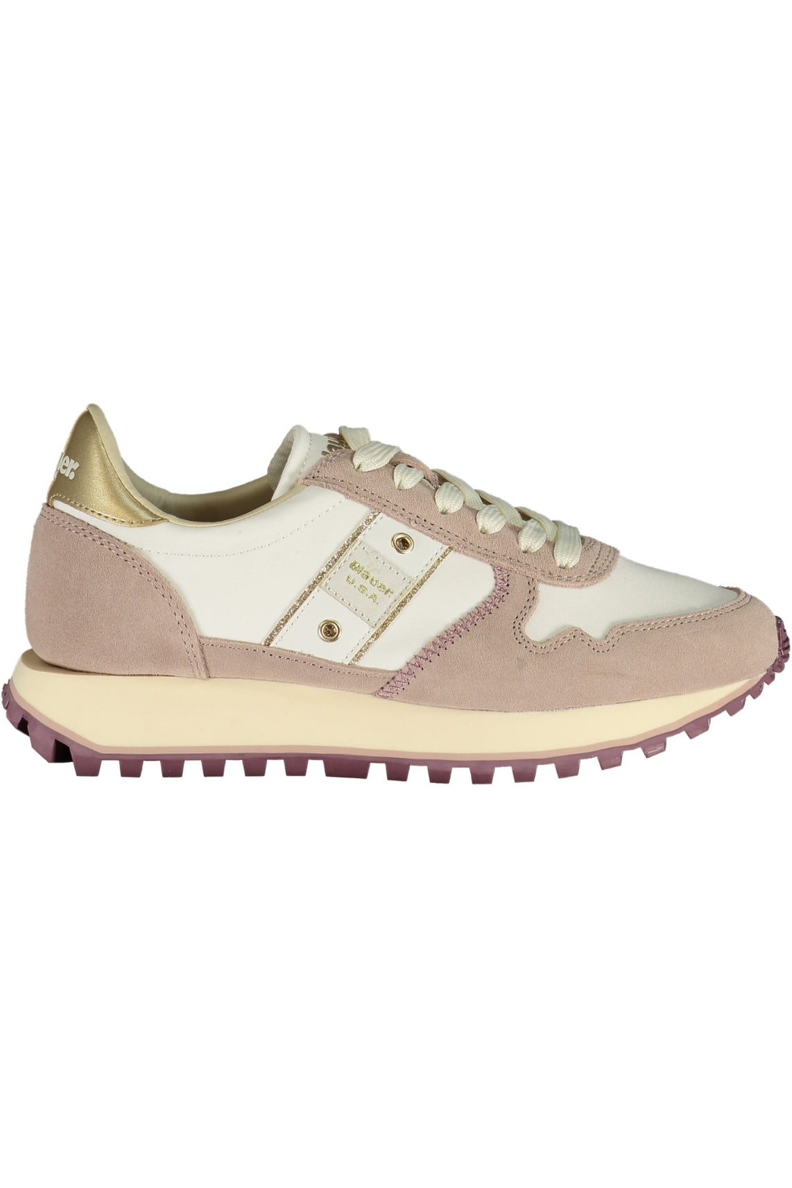 BLAUER Sneakers White - S5MILLEN03NYM
