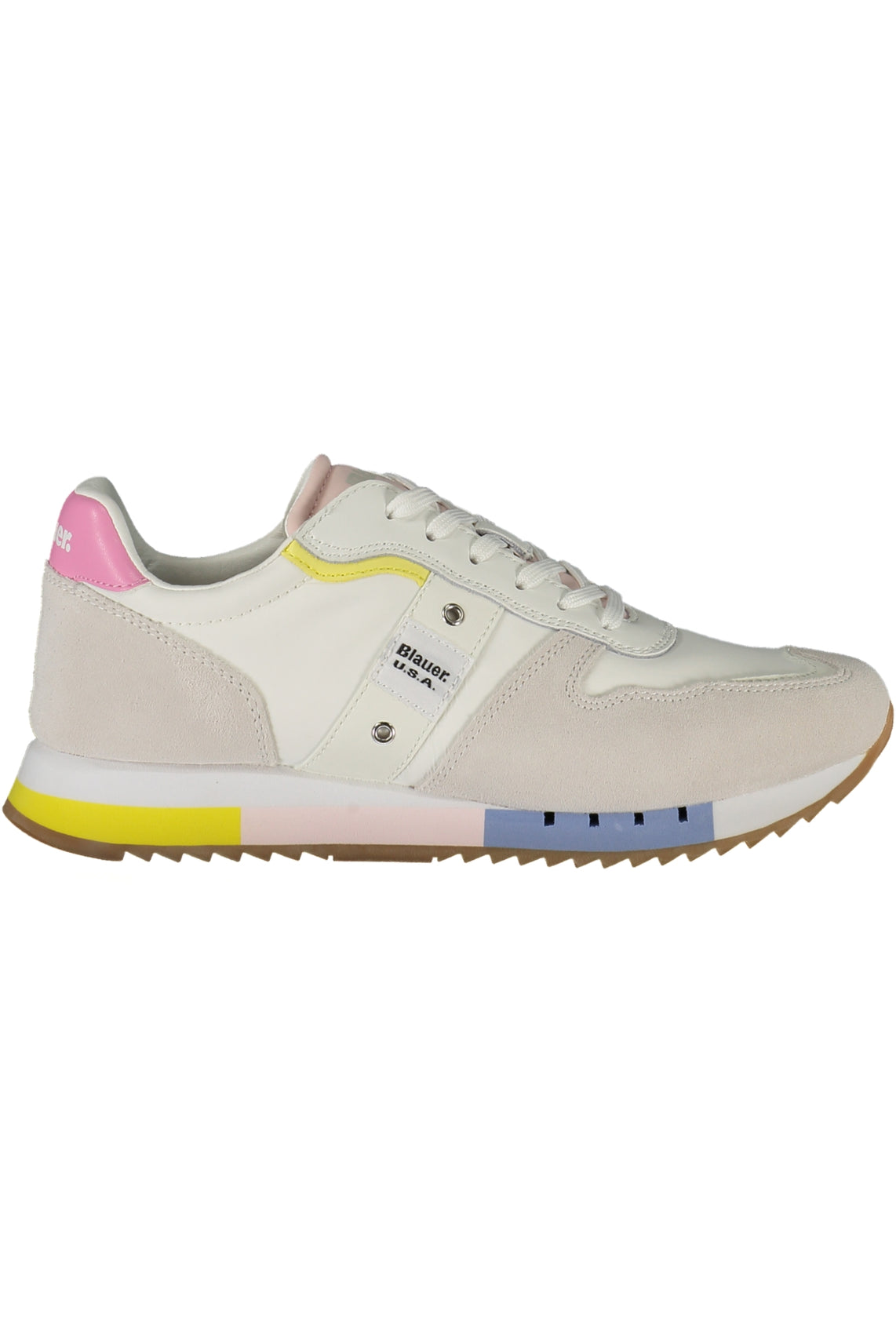 BLAUER Sneakers White - S5MELROSE02NYS