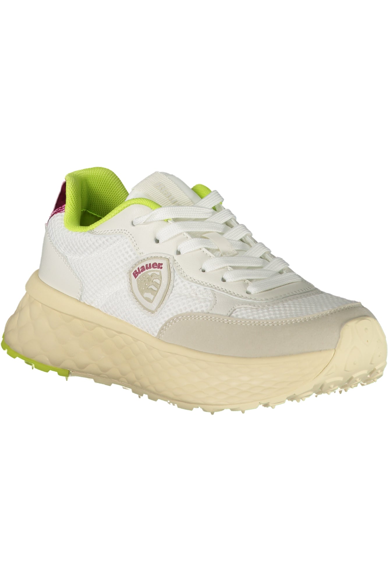 BLAUER Sneakers White - S5LYNN01MEL
