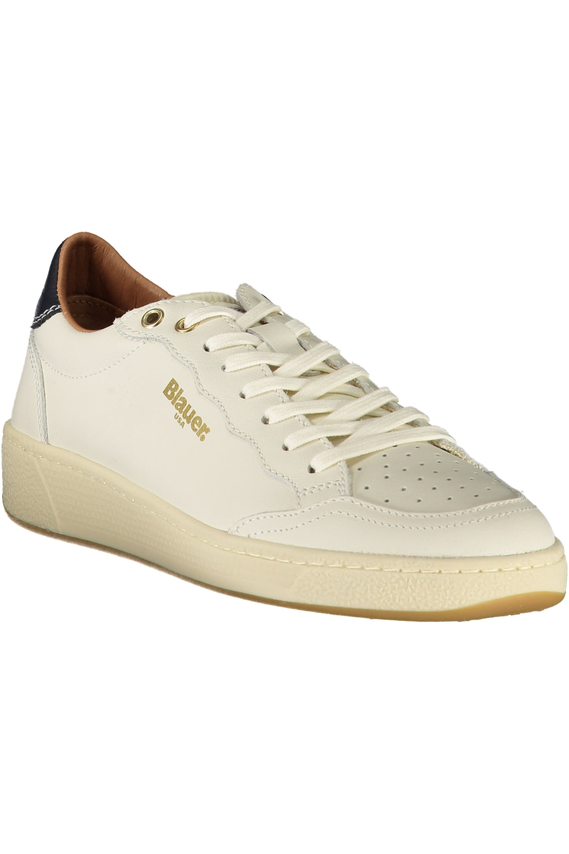 BLAUER Sneakers White - S5OLYMPIA01LEA