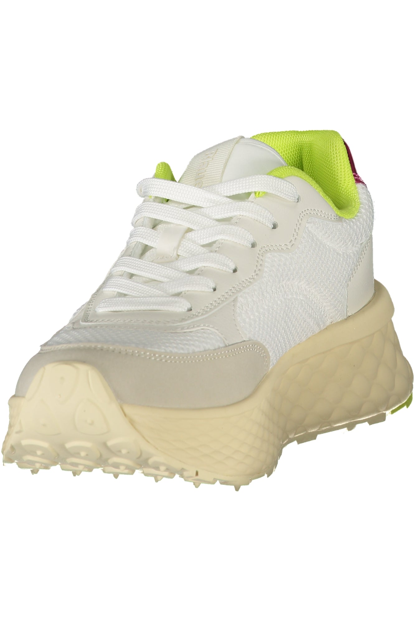 BLAUER Sneakers White - S5LYNN01MEL