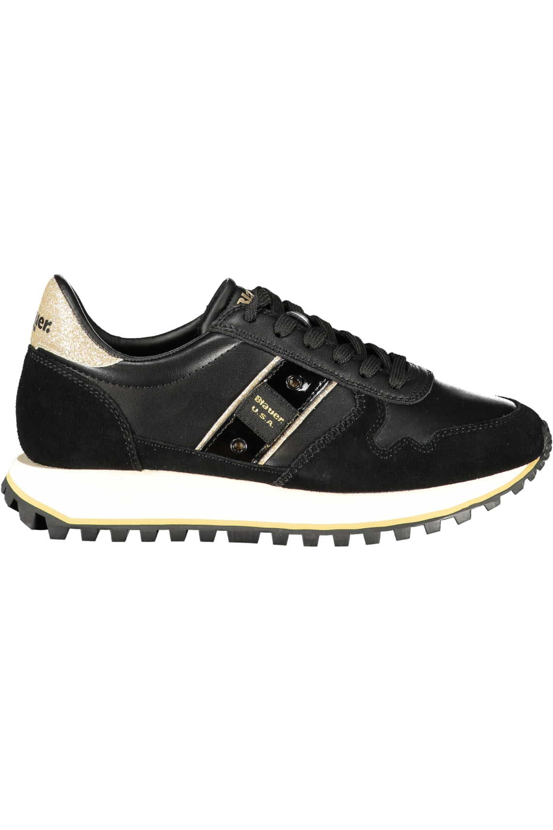 BLAUER Sneakers Black - F5MILLEN03LES
