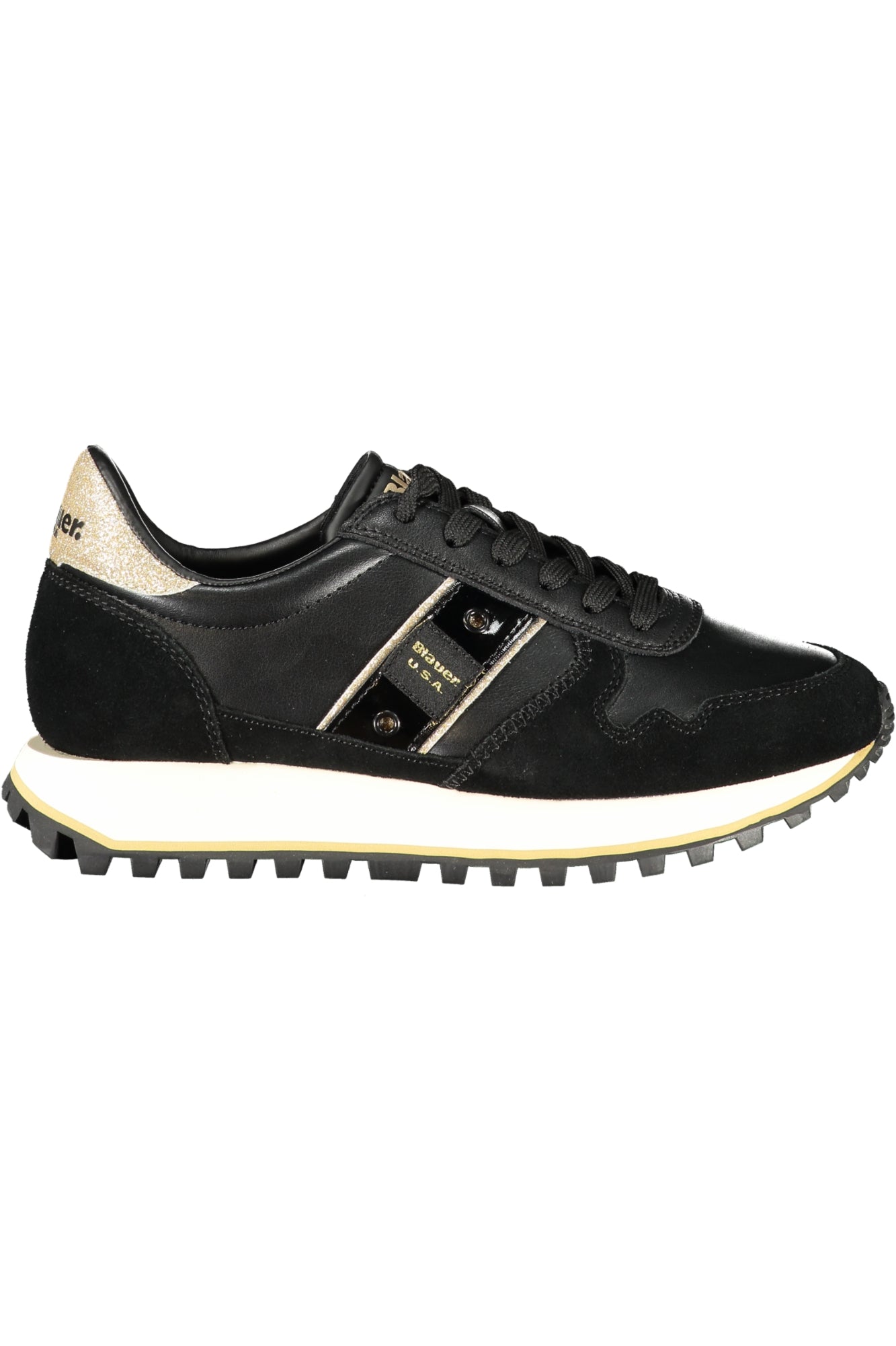 BLAUER Sneakers Black - F5MILLEN03LES