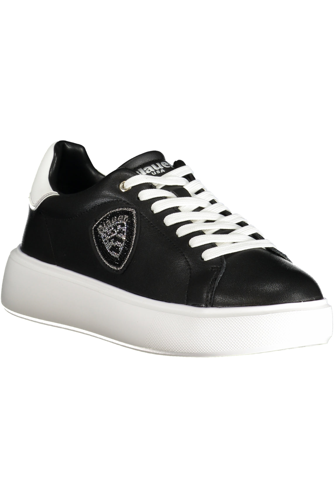 Black women's sports shoes