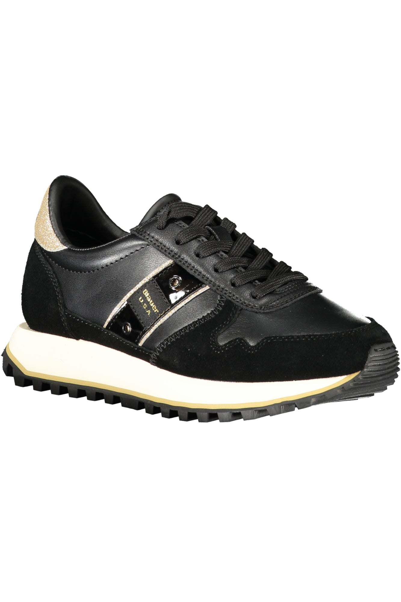 BLAUER Sneakers Black - F5MILLEN03LES