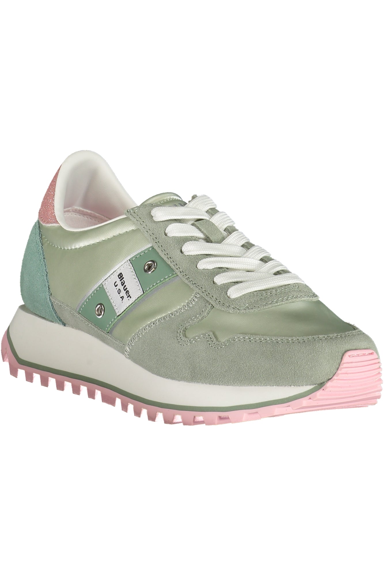 Sports shoes women green