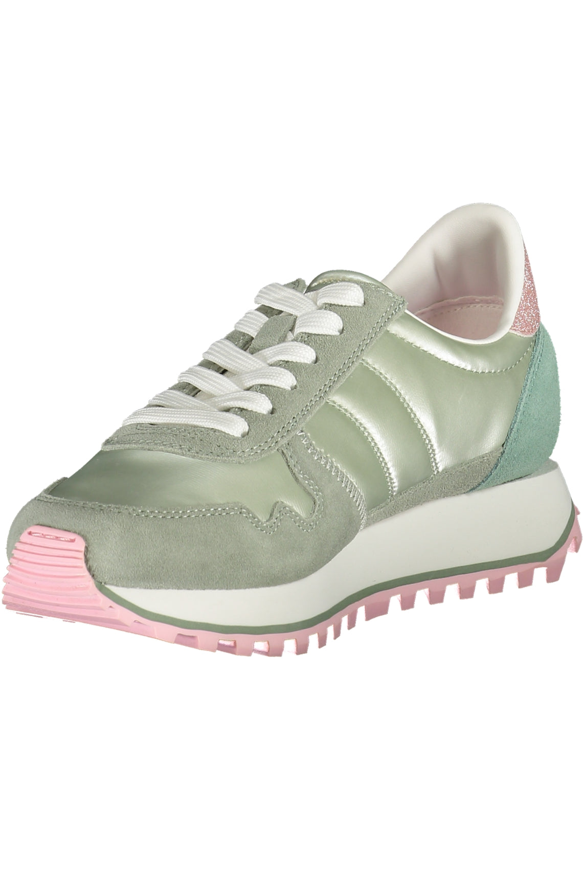 Sports shoes women green