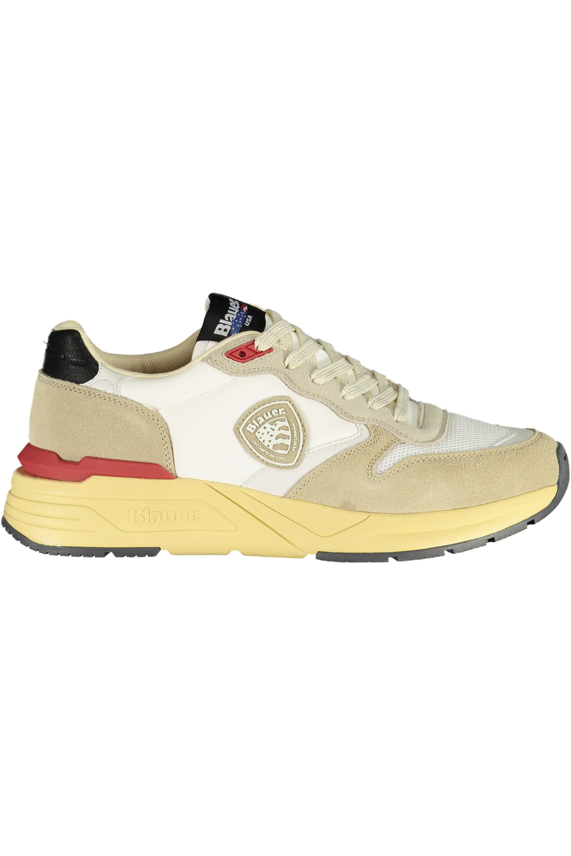BLAUER Sneakers Beige - S5RAY02MES