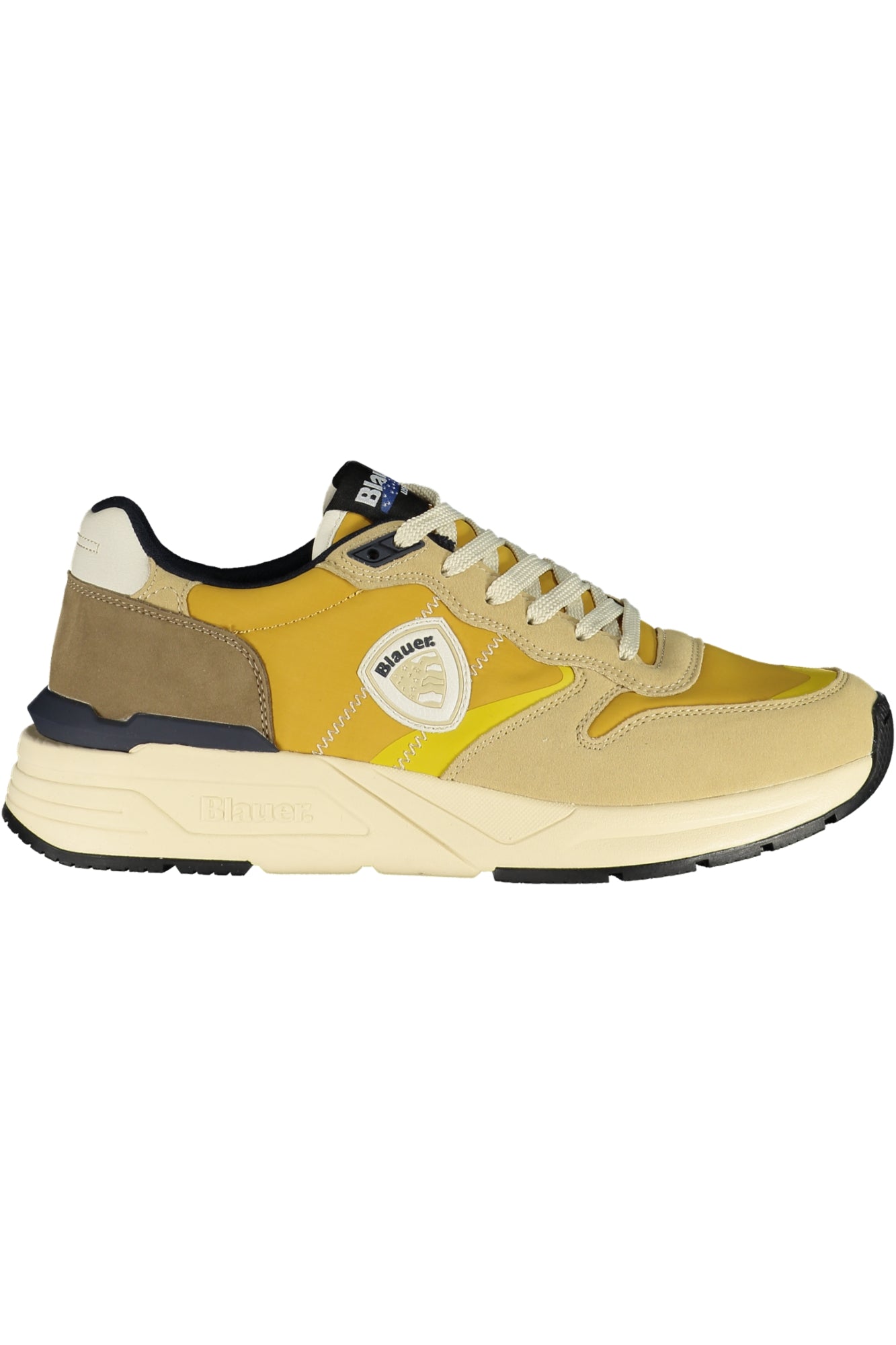 BLAUER Sneakers Beige - S5RAY01NYN