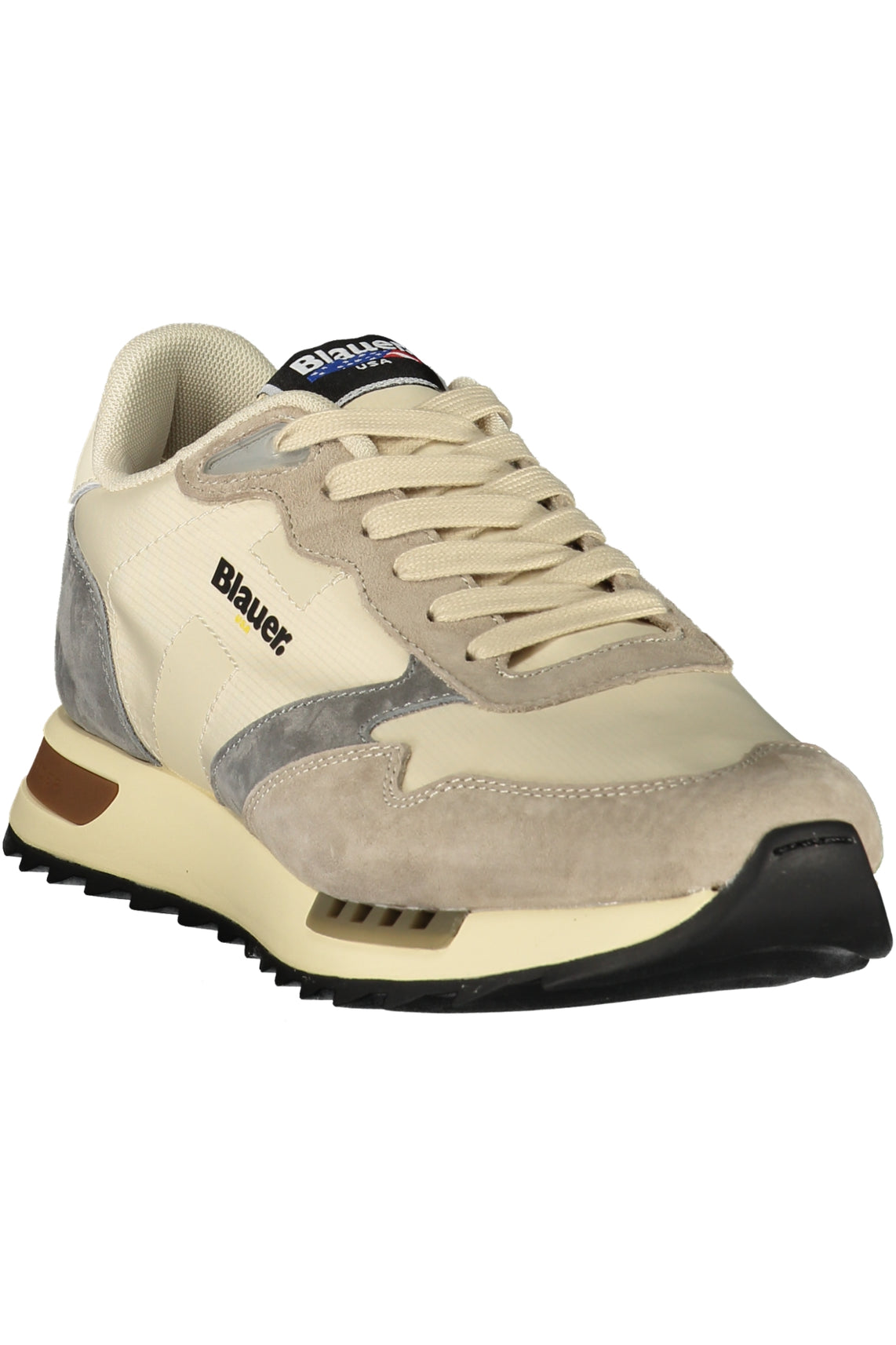 BLAUER Sneakers Beige - S6RYDER01NYS