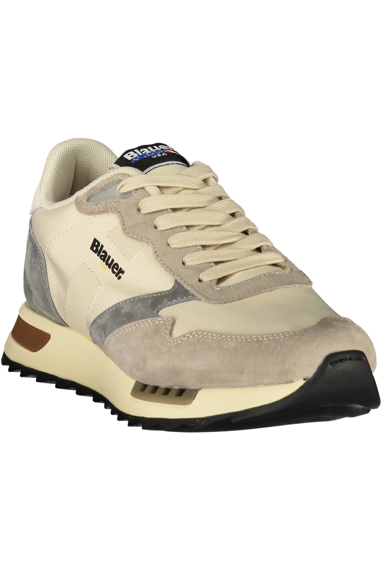 BLAUER Sneakers Beige - S6RYDER01NYS