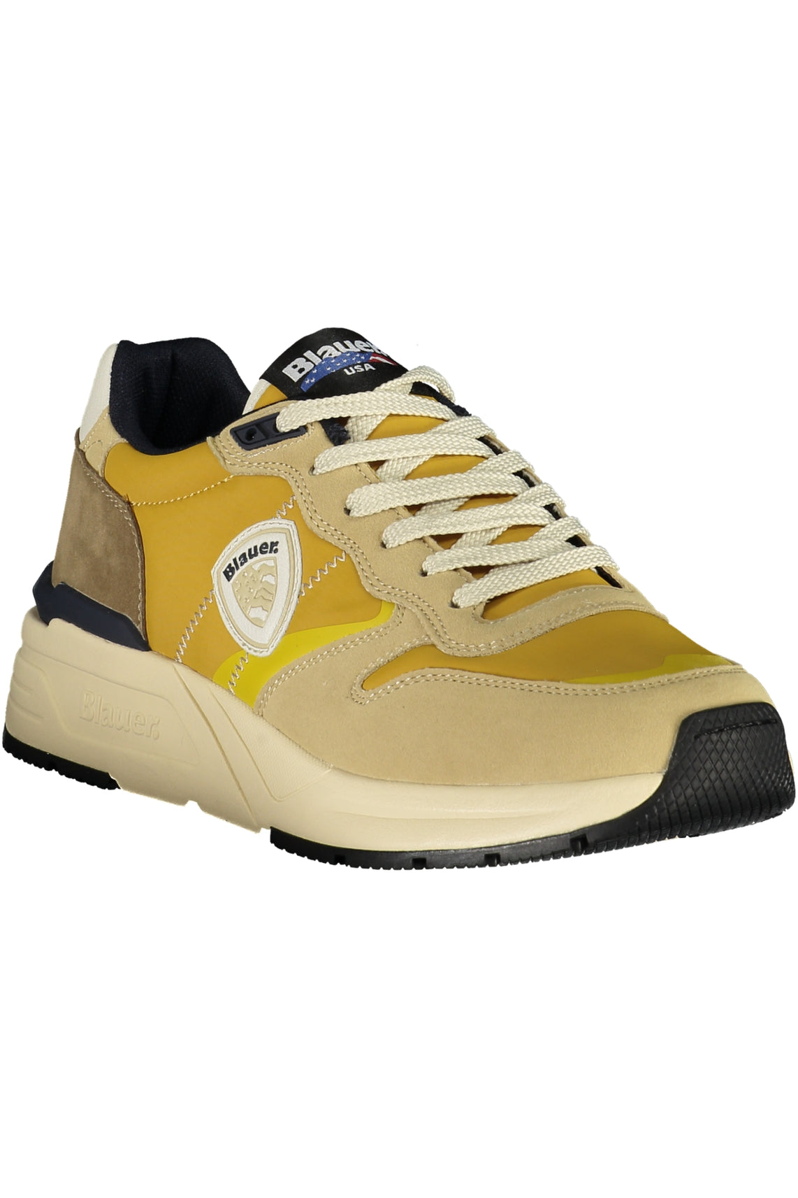 BLAUER Sneakers Beige - S5RAY01NYN