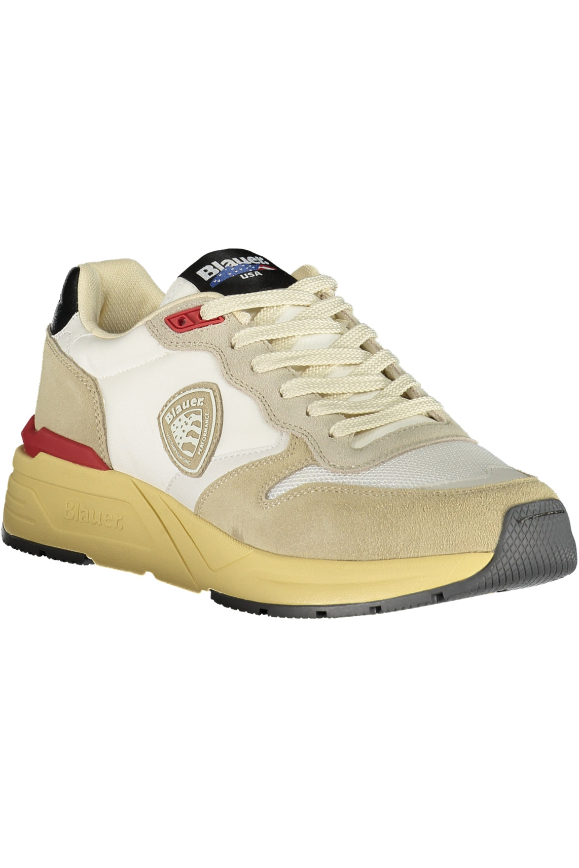 BLAUER Sneakers Beige - S5RAY02MES