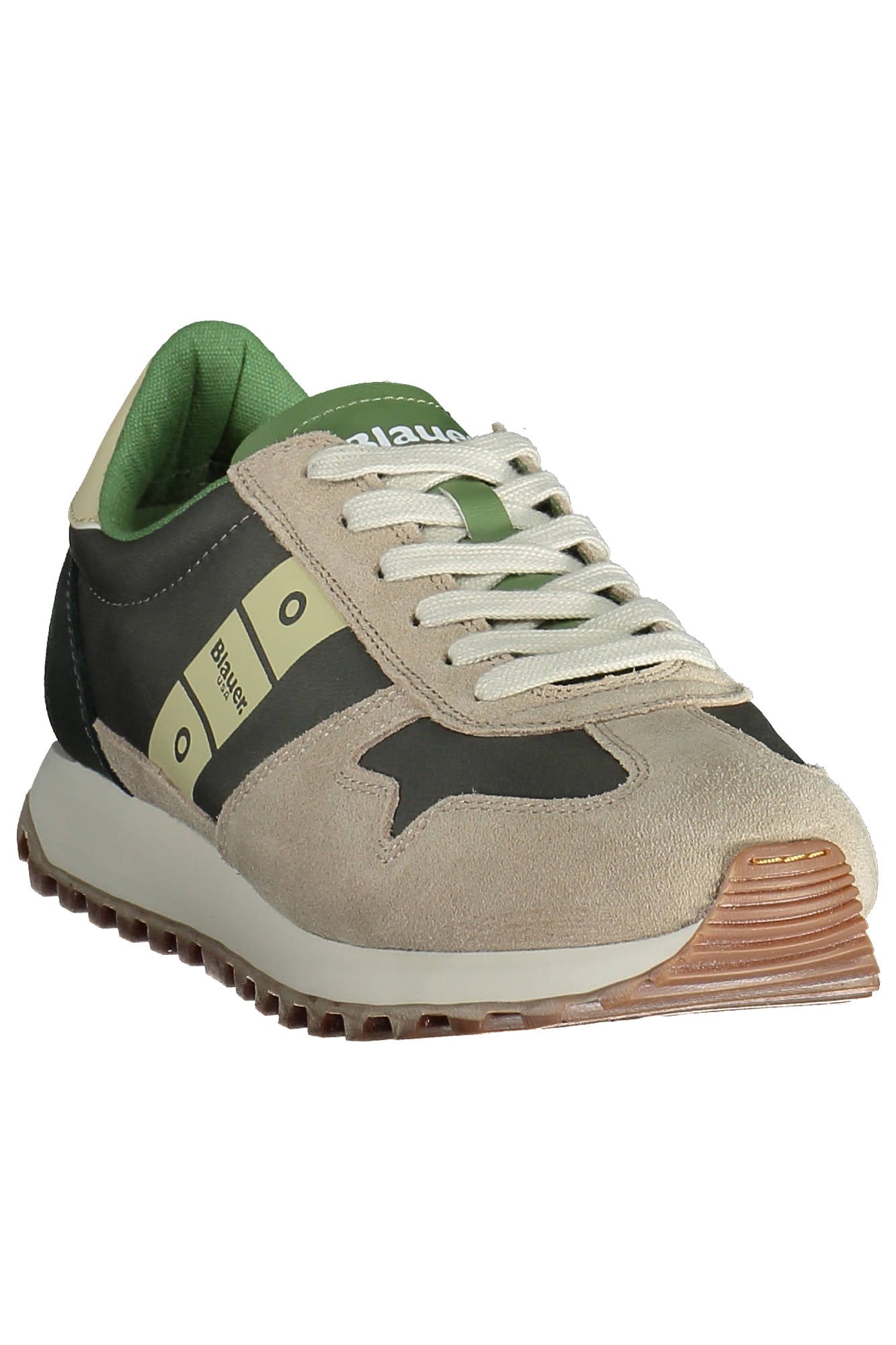 Beige man sport shoes