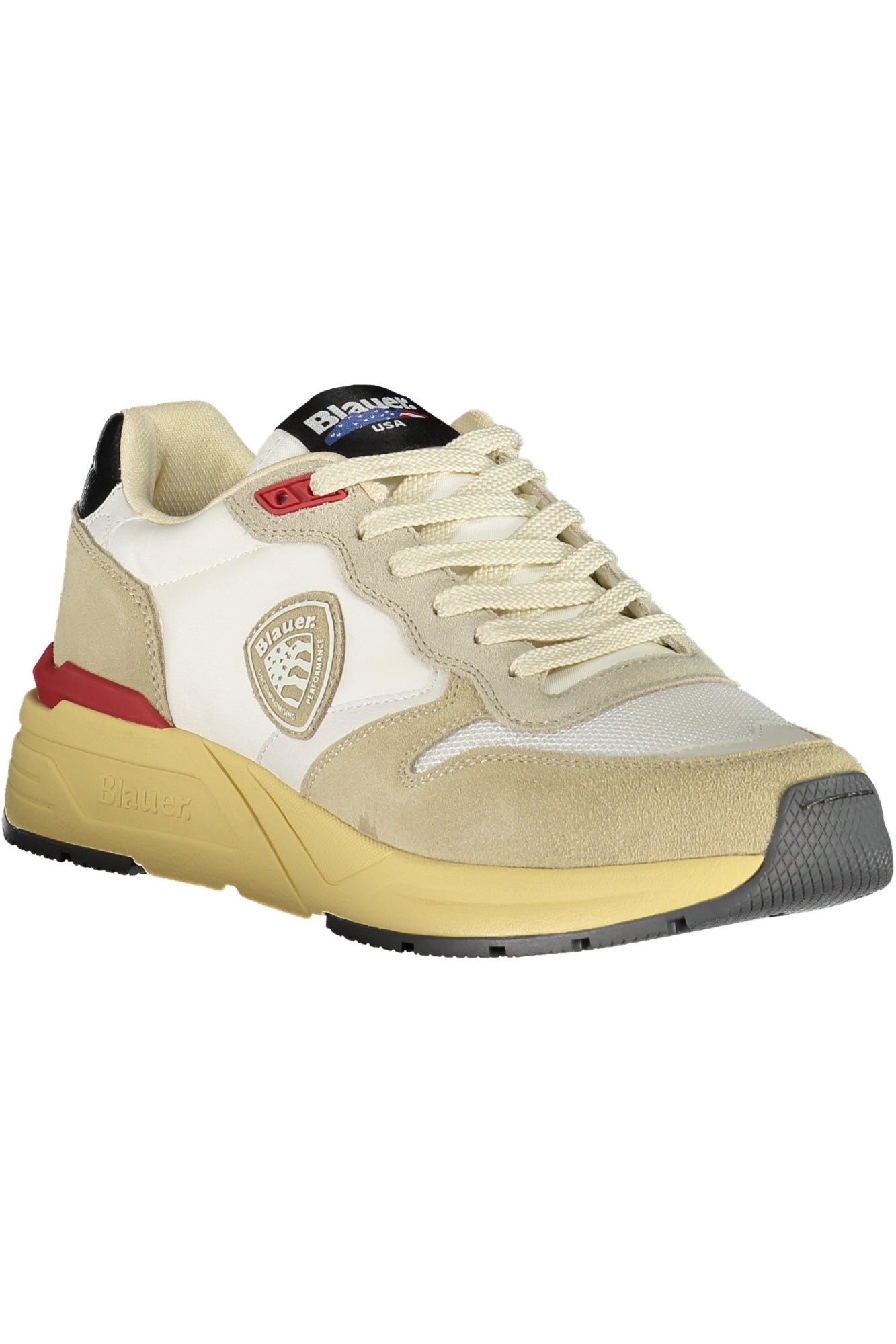 Men's sports footwear beige