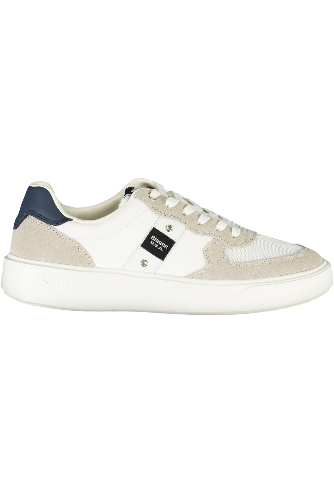BLAUER Sneakers White - S5BUCK02MES