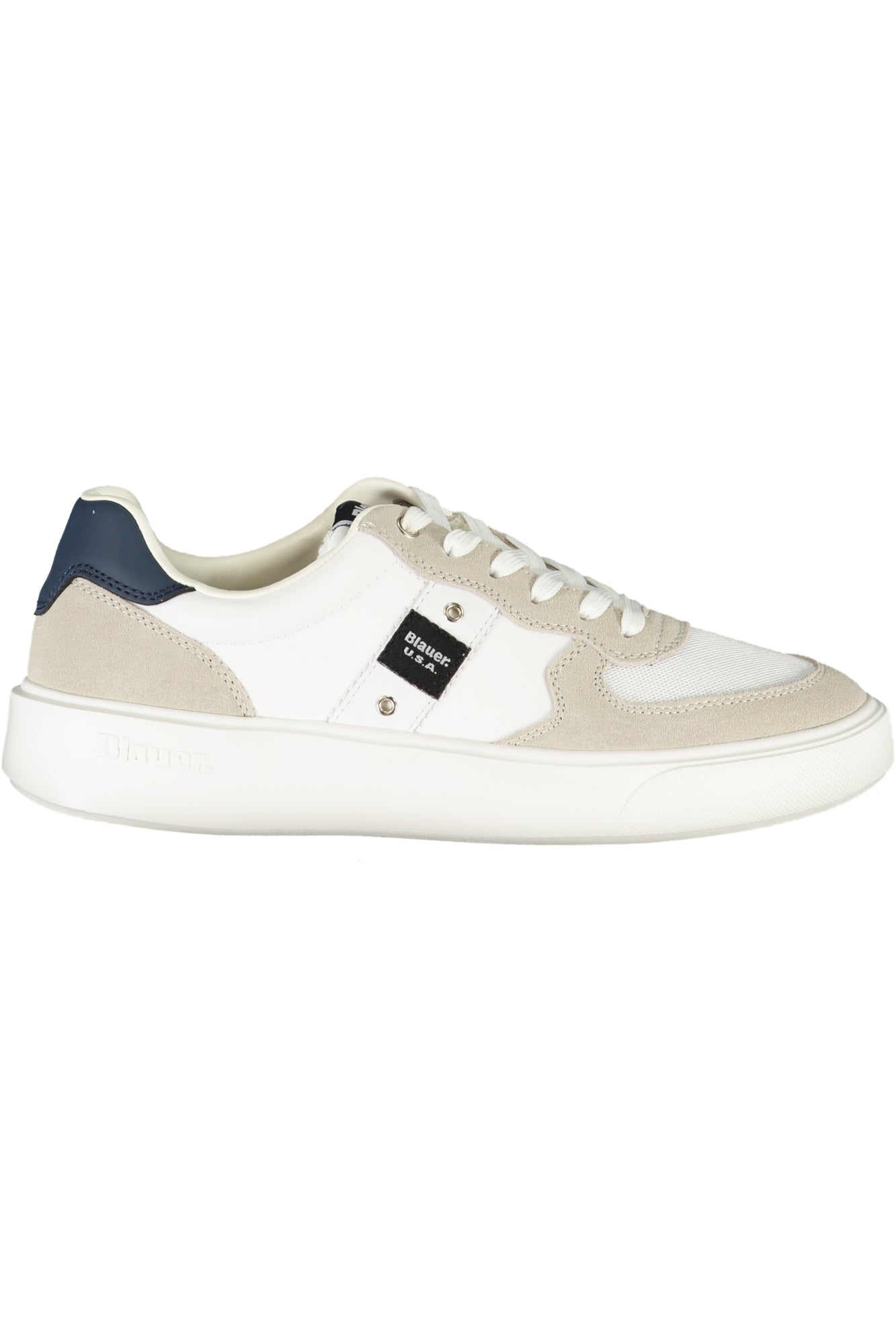 BLAUER Sneakers White - S5BUCK02MES
