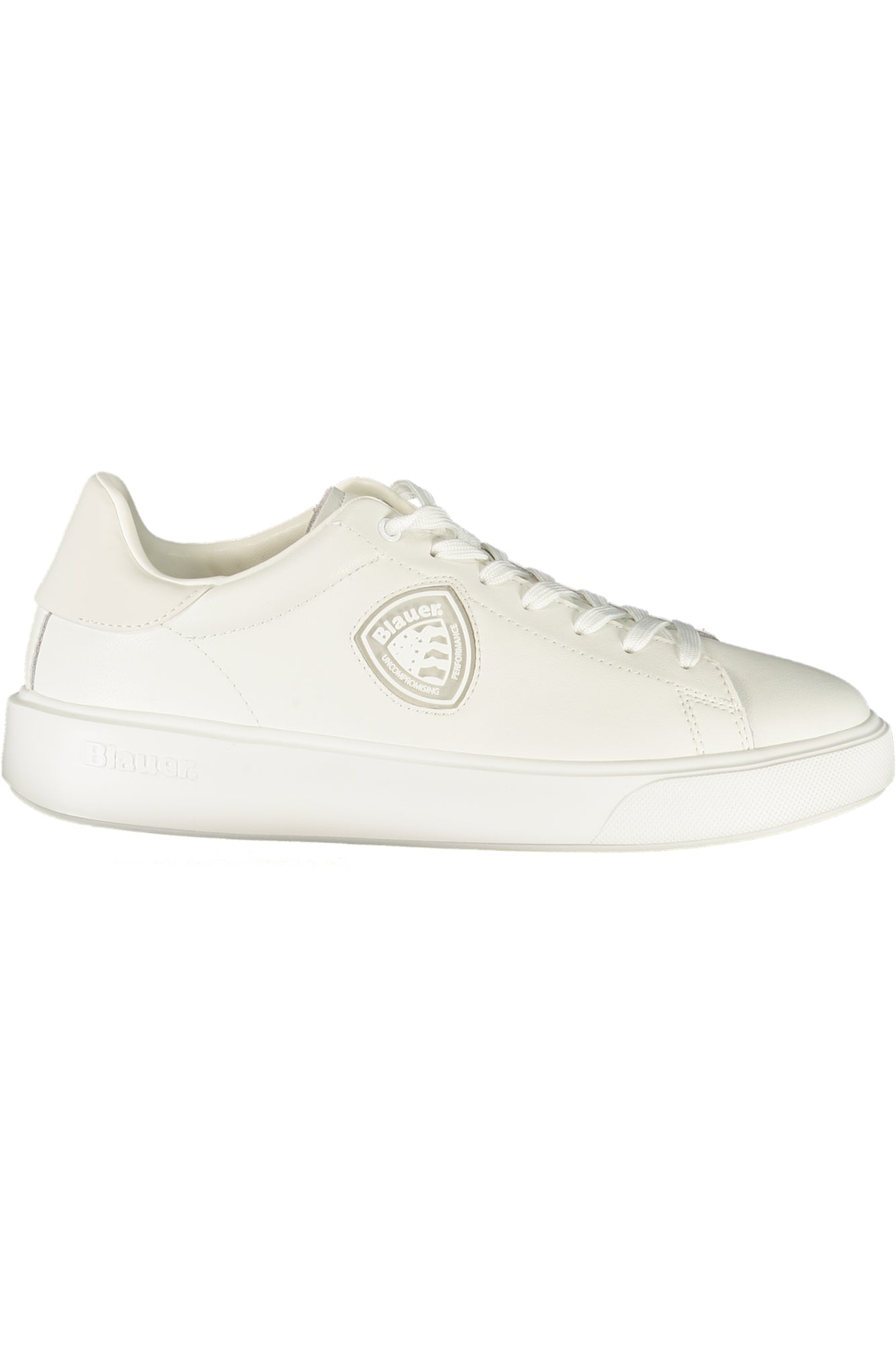 BLAUER Sneakers White - S6BUCK07LEA