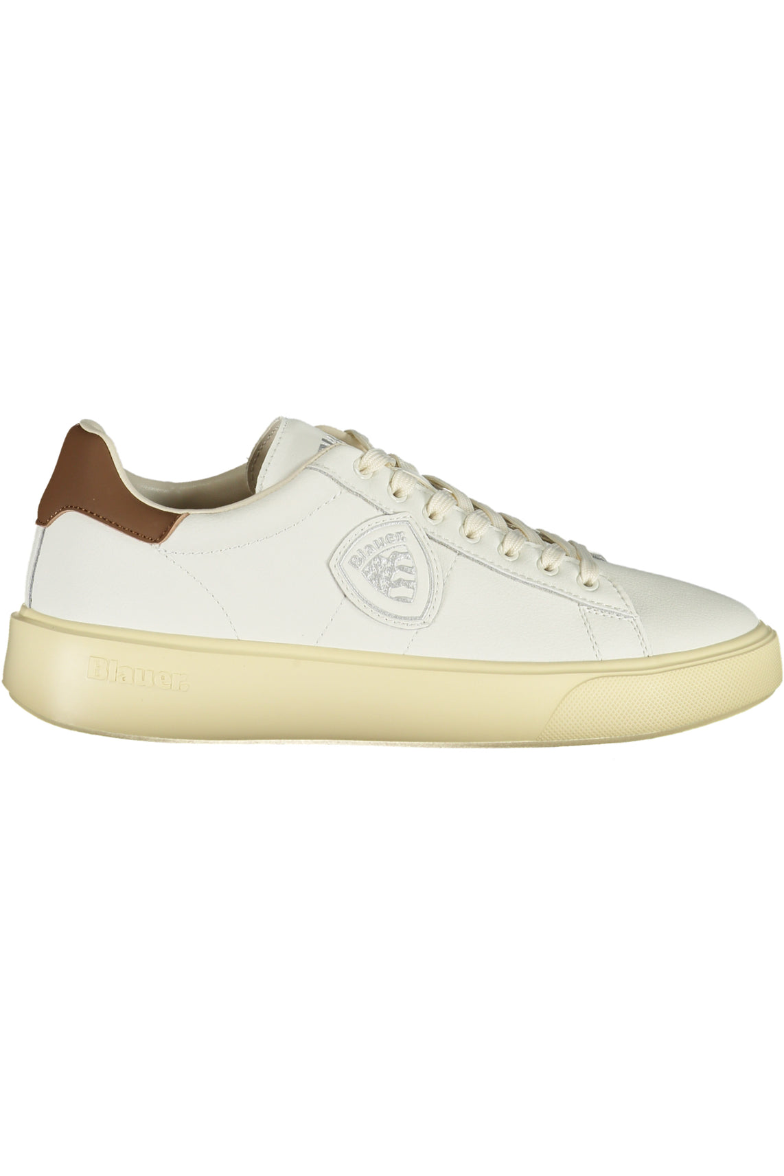 BLAUER Sneakers White - S5BUCK01LEA
