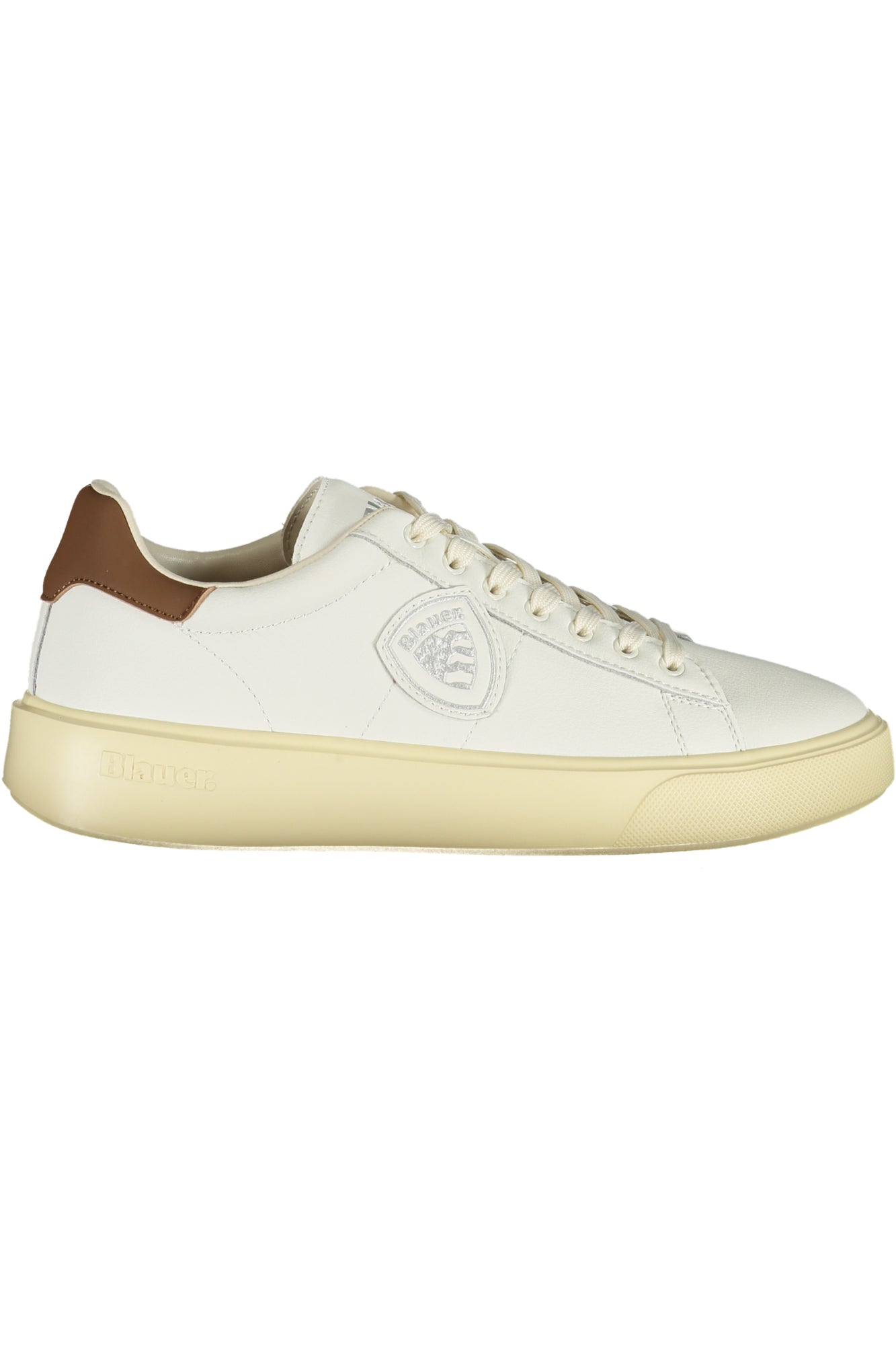 BLAUER Sneakers White - S5BUCK01LEA