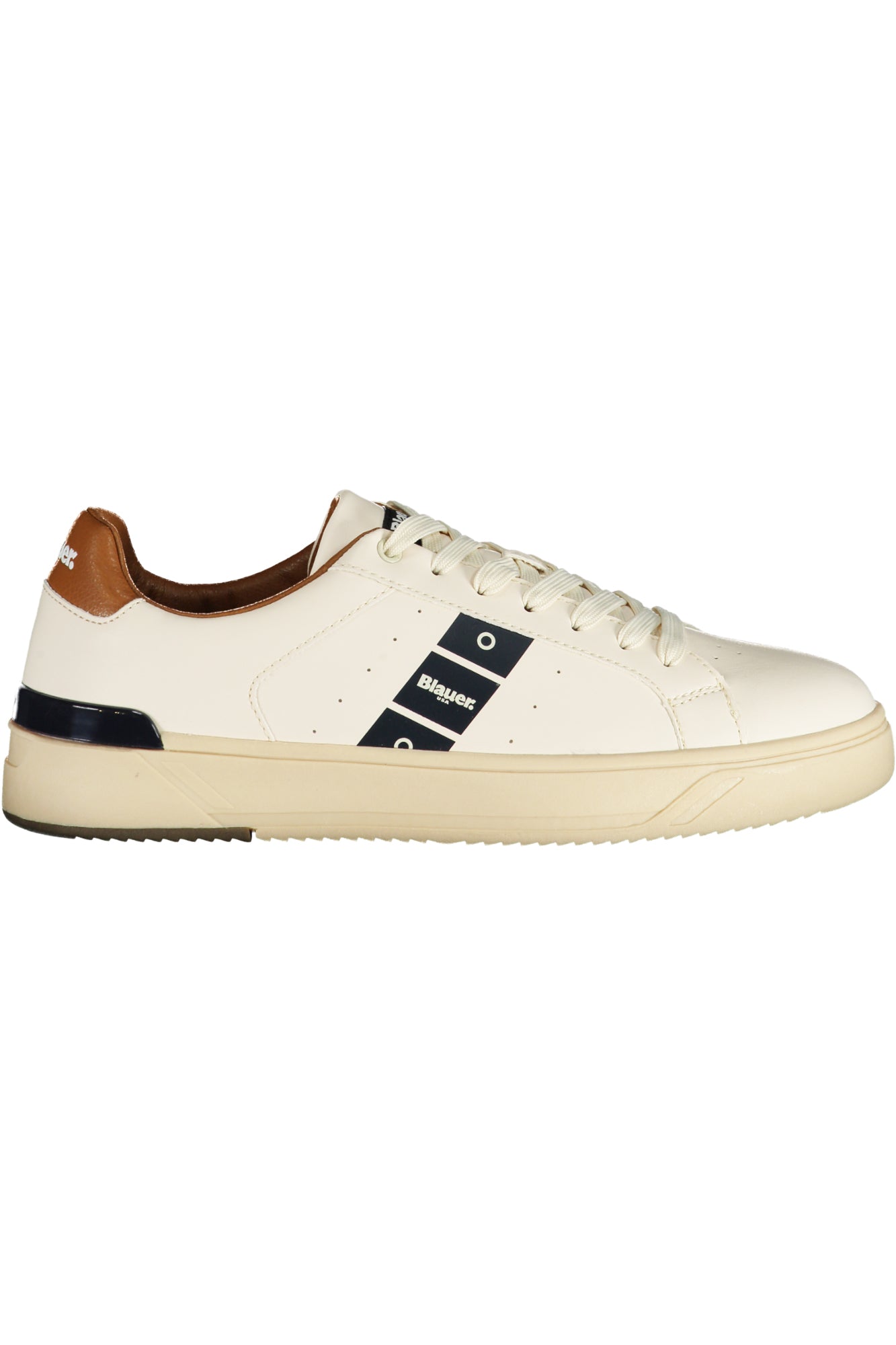 BLAUER Sneakers White - F3ANSON01PUC