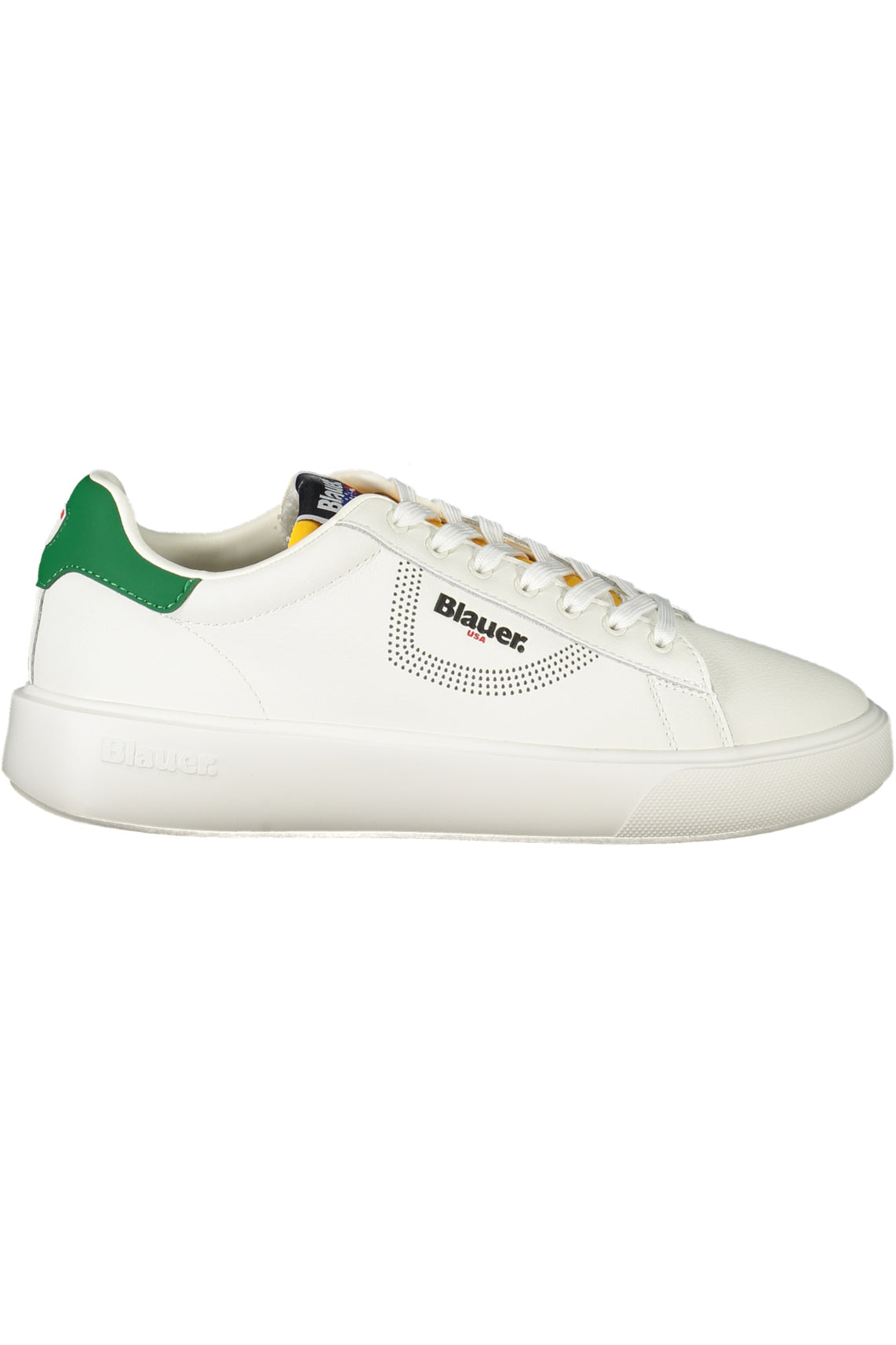 BLAUER Sneakers White - S5BUCK03LES