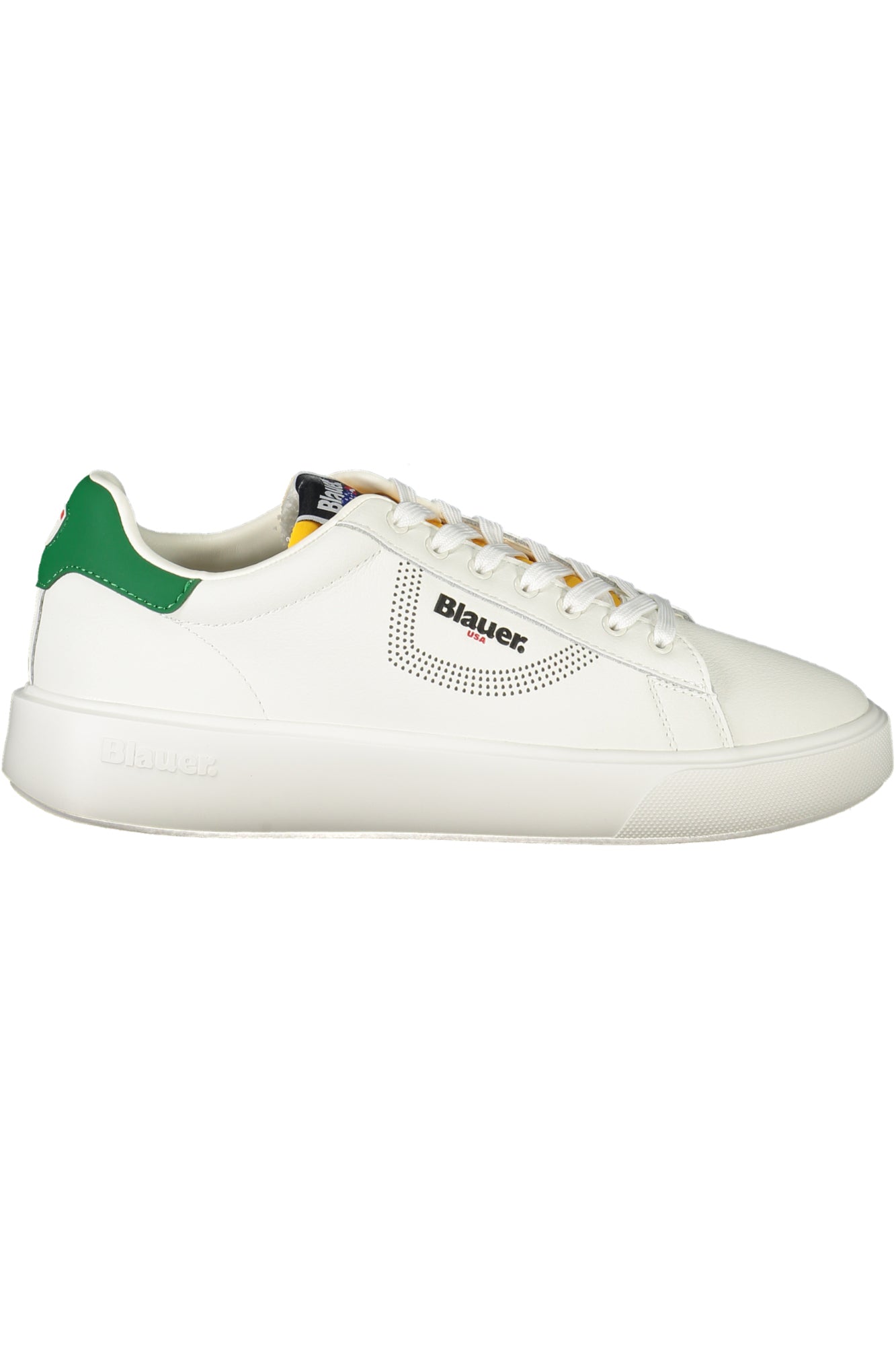 BLAUER BLAUER SPORTS SHOES MEN WHITE - White