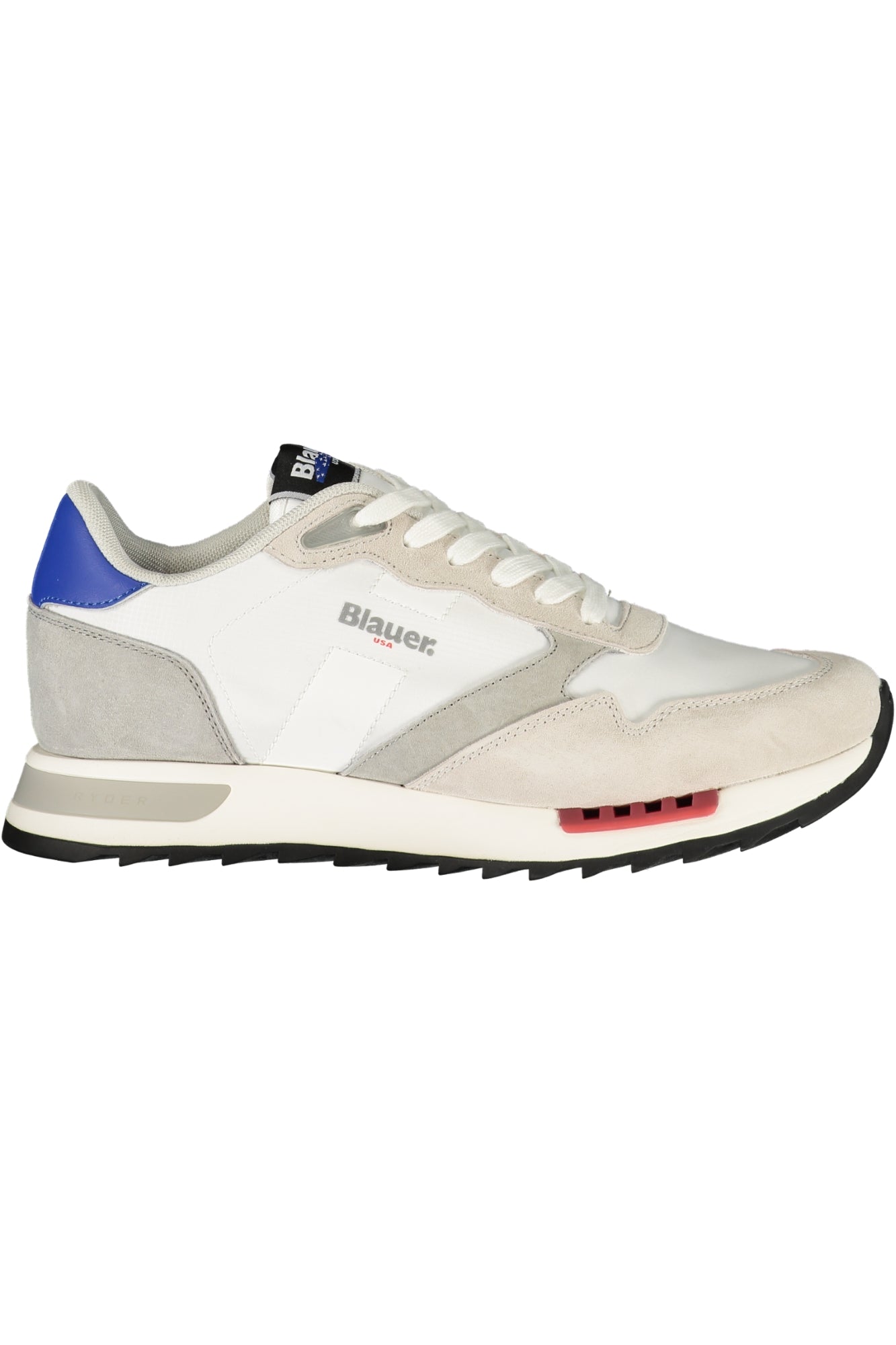 BLAUER Sneakers White - S6RYDER01NYS