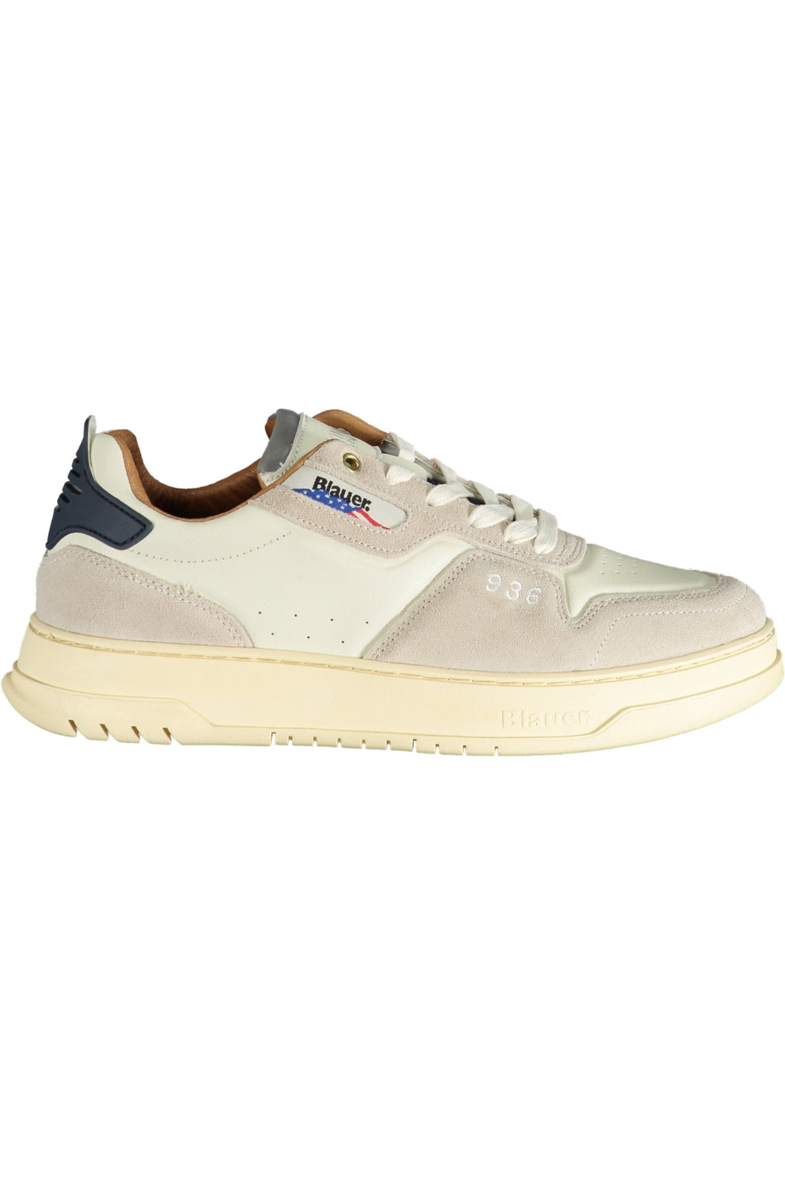 BLAUER Sneakers White - F4HARPER08LES